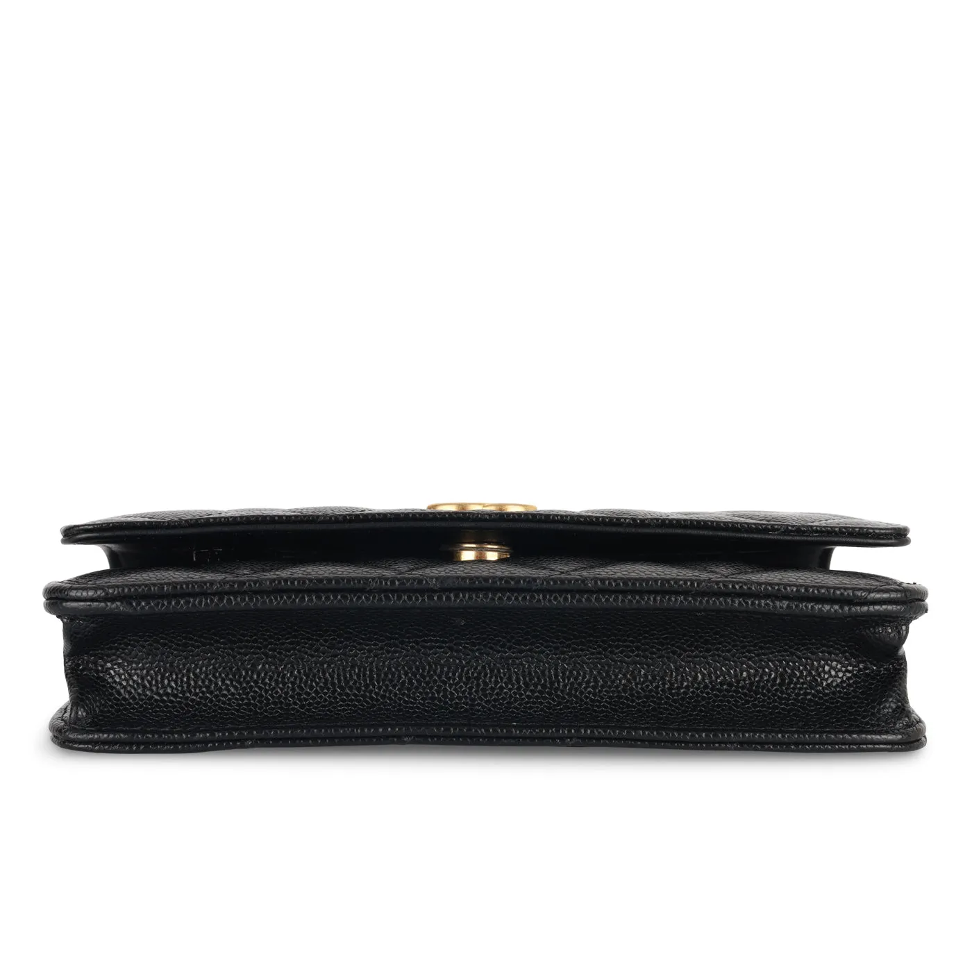 Chanel Top Handle Wallet on Chain