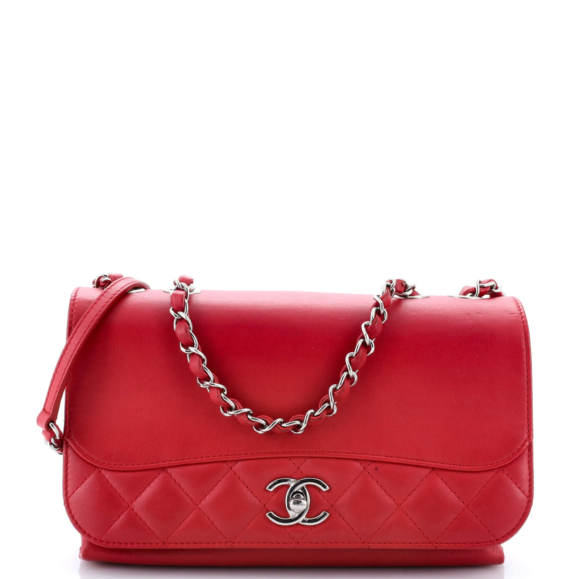 Chanel Tramezzo Flap Bag Calfskin Medium