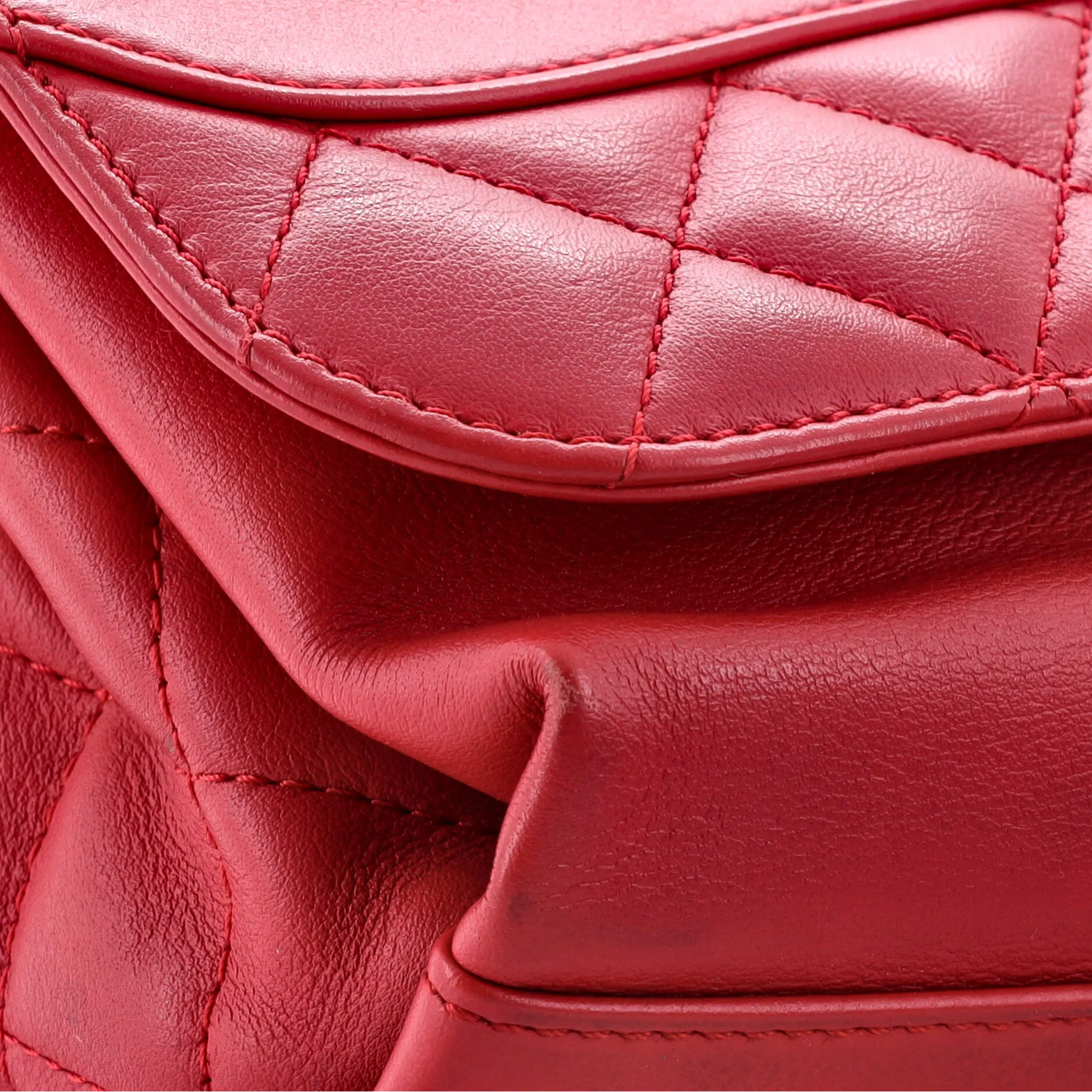 Chanel Tramezzo Flap Bag Calfskin Medium