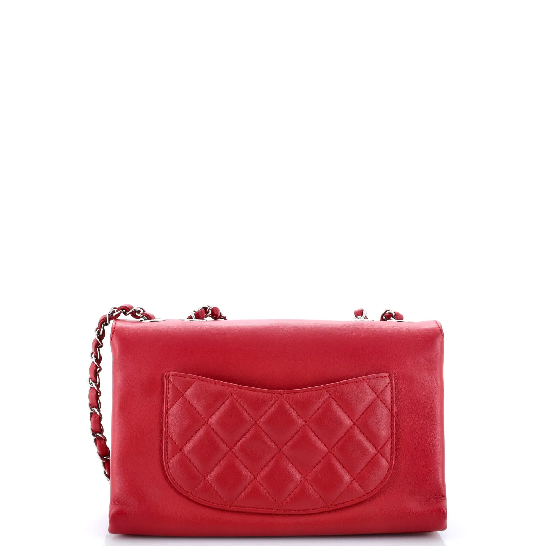 Chanel Tramezzo Flap Bag Calfskin Medium
