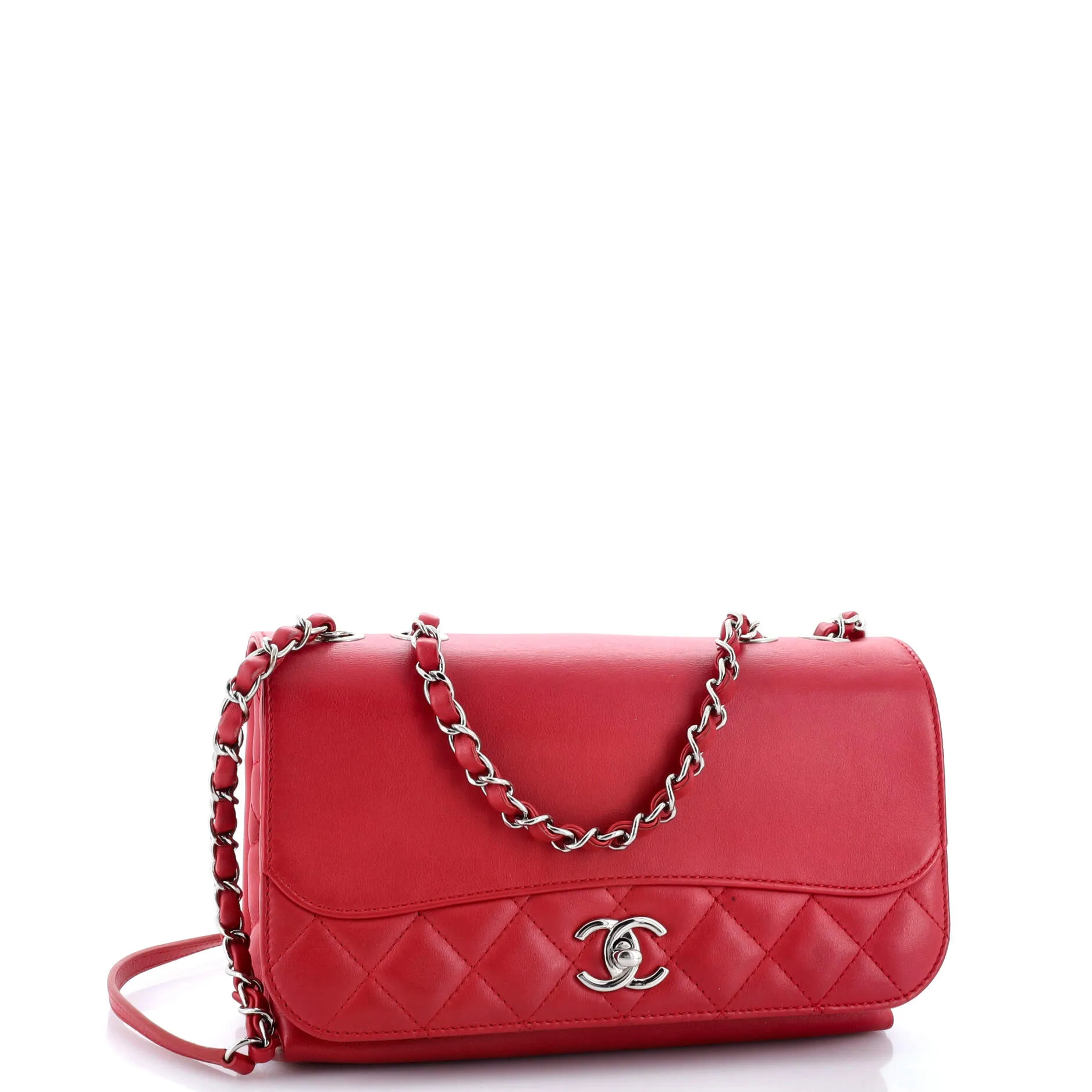 Chanel Tramezzo Flap Bag Calfskin Medium