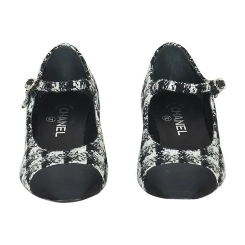 Chanel Tweed Pumps