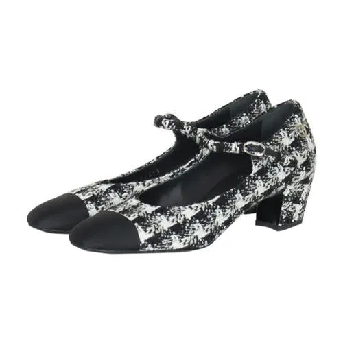 Chanel Tweed Pumps