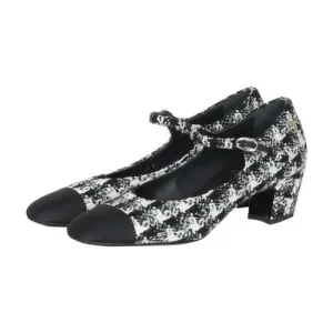 Chanel Tweed Pumps