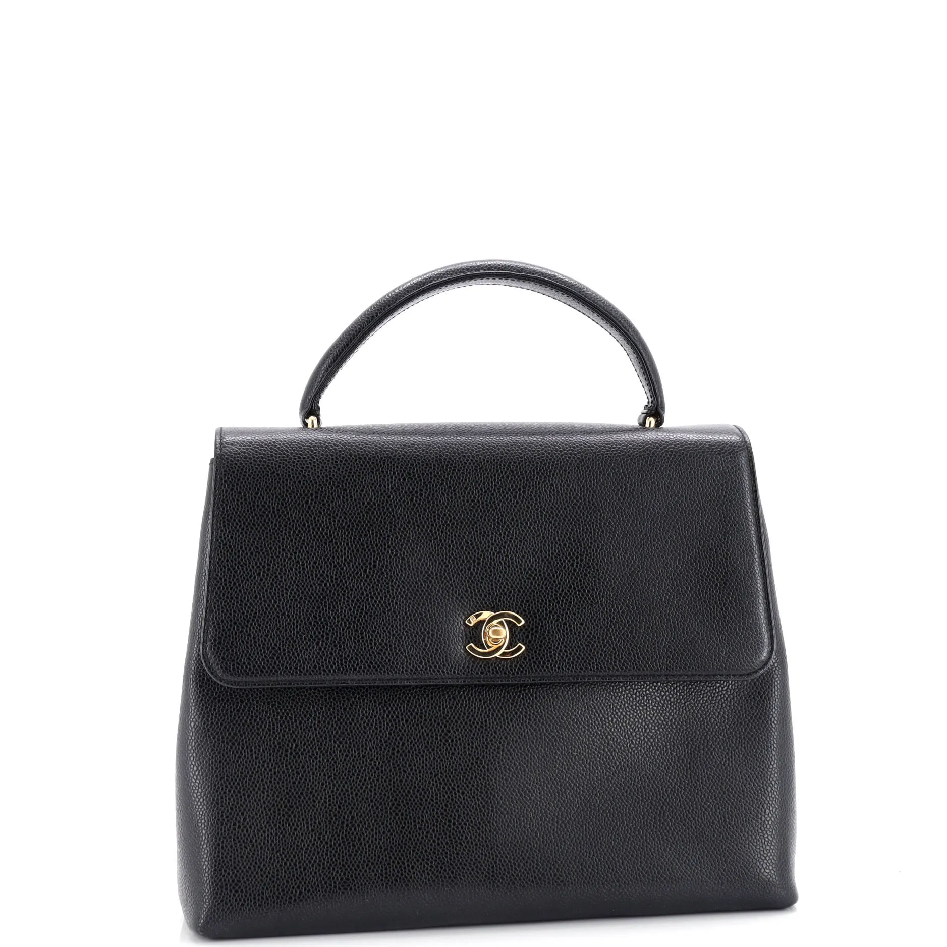 Chanel Vintage Classic Top Handle Flap
