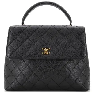 Chanel Vintage Classic Top Handle Flap