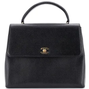 Chanel Vintage Classic Top Handle Flap