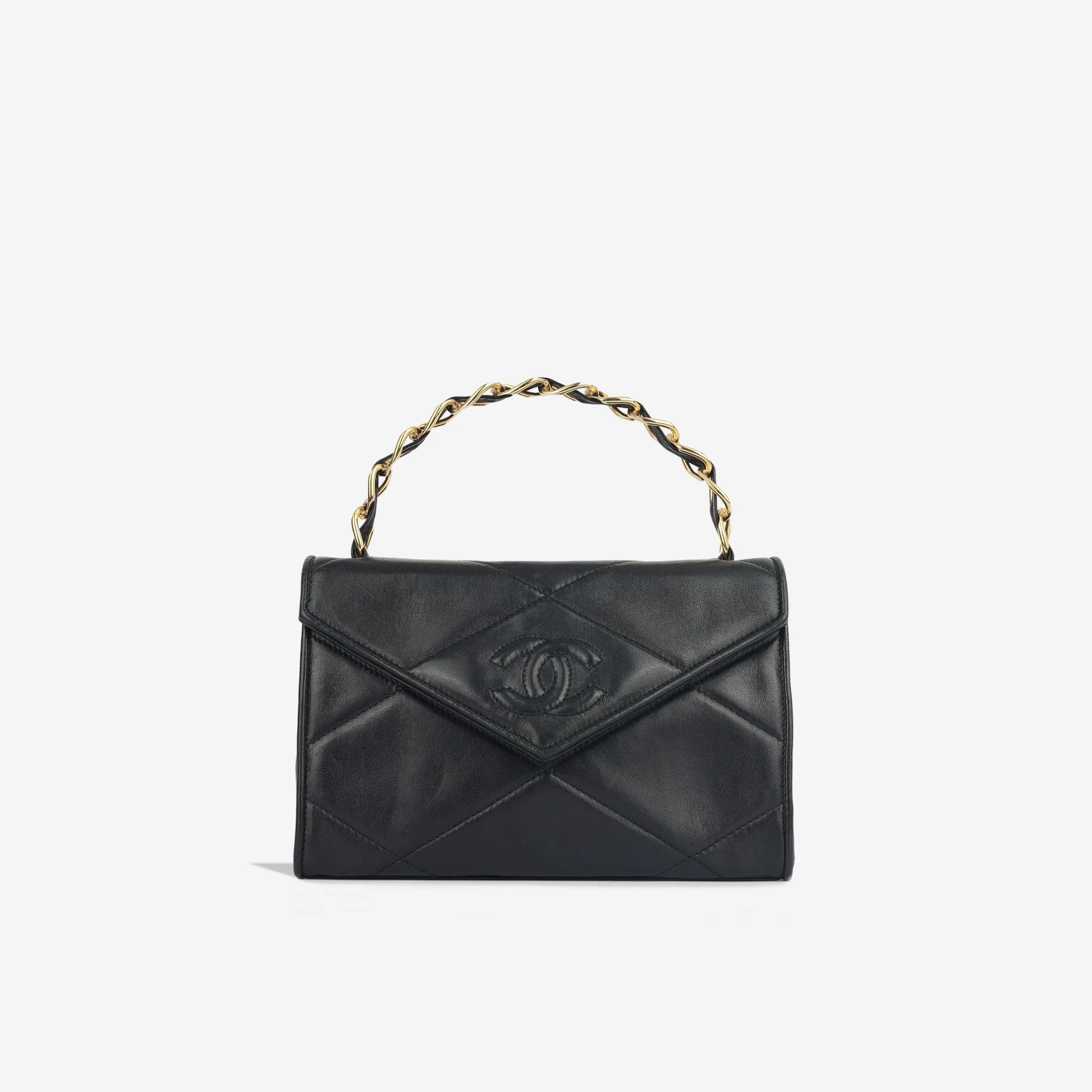 Chanel Vintage Envelope Top Handle