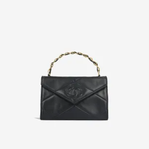 Chanel Vintage Envelope Top Handle