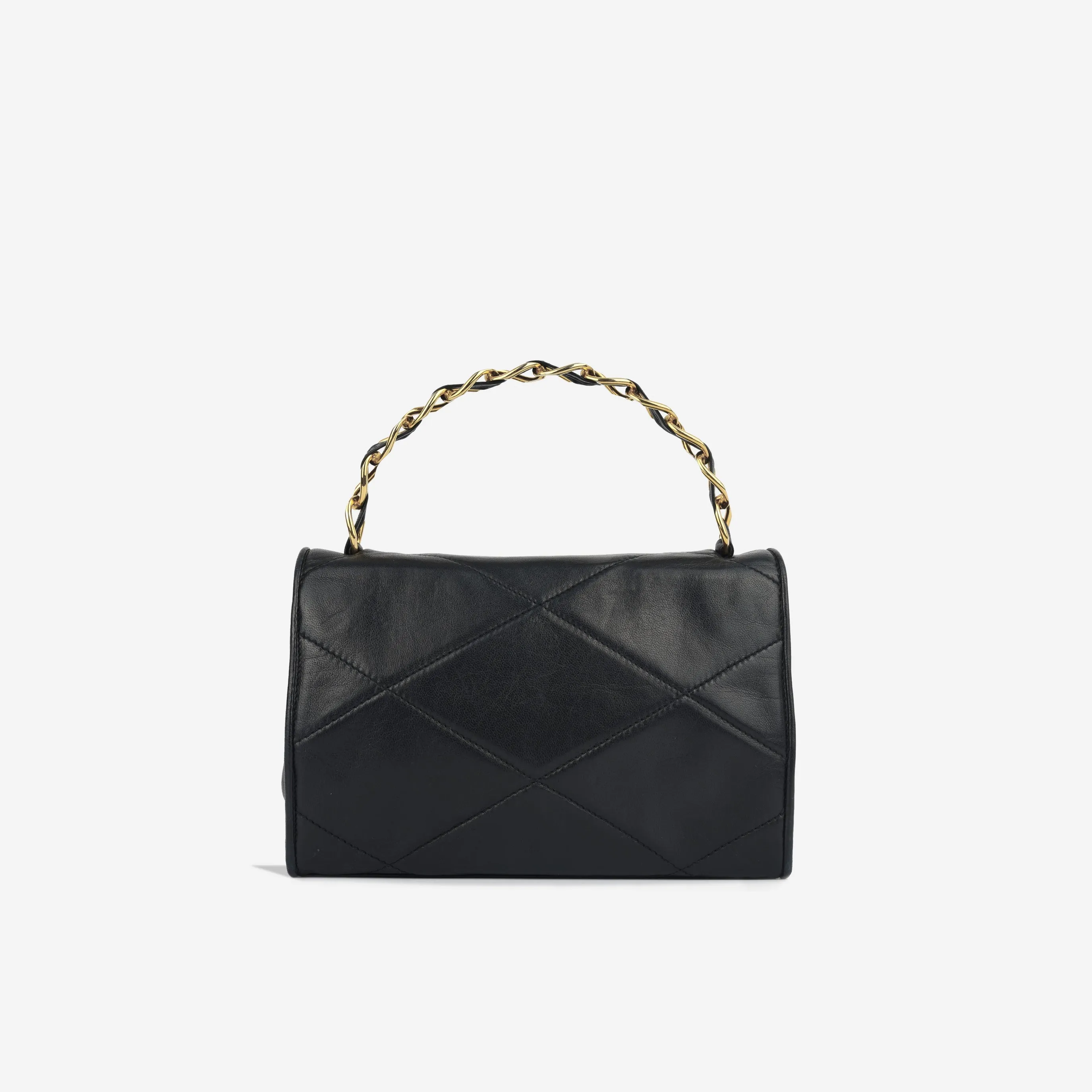 Chanel Vintage Envelope Top Handle