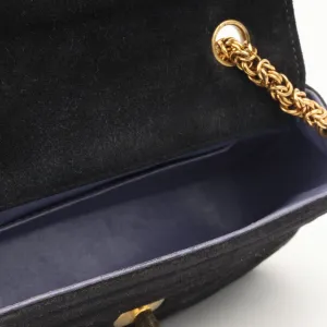 Chanel Vintage Micro Top Handle
