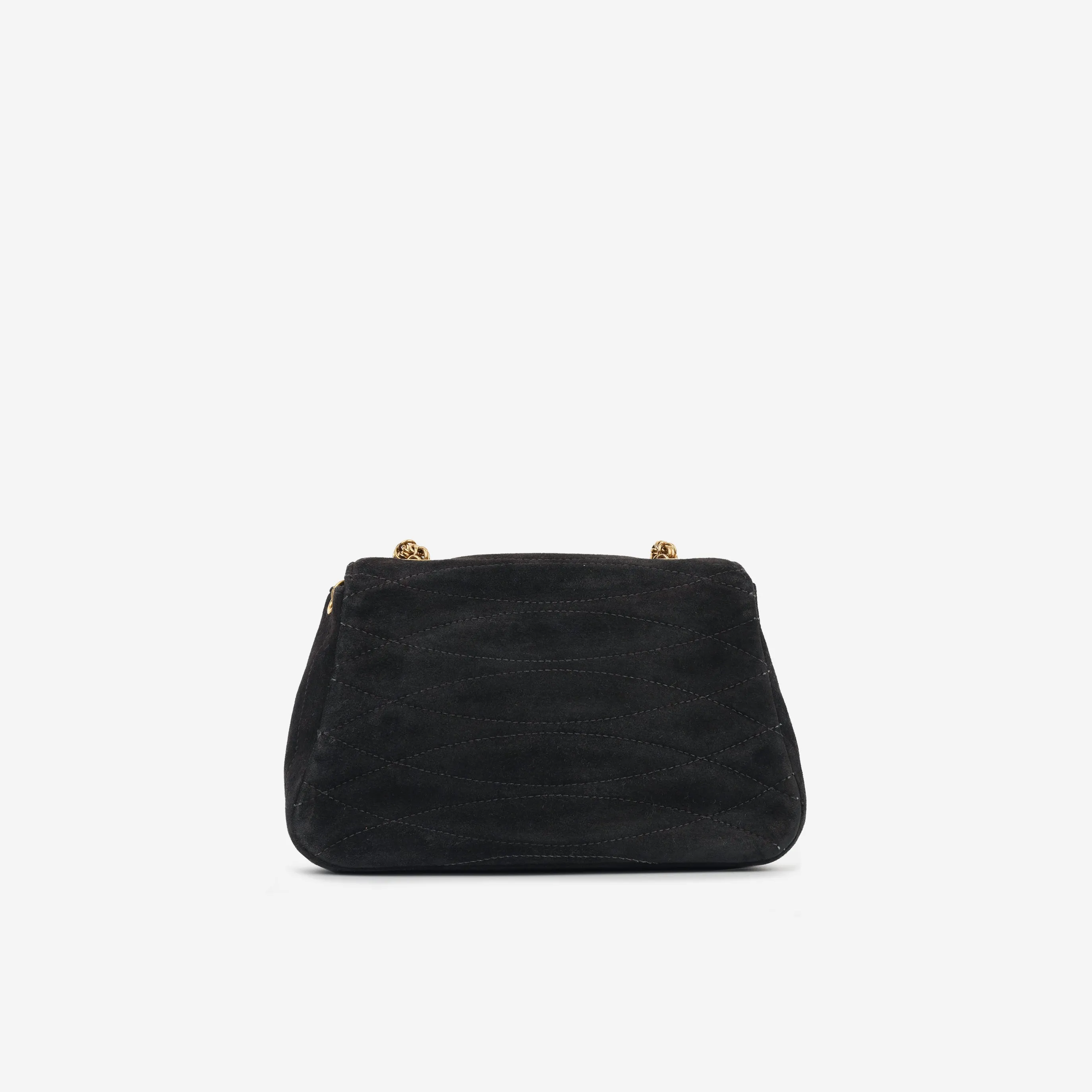 Chanel Vintage Micro Top Handle