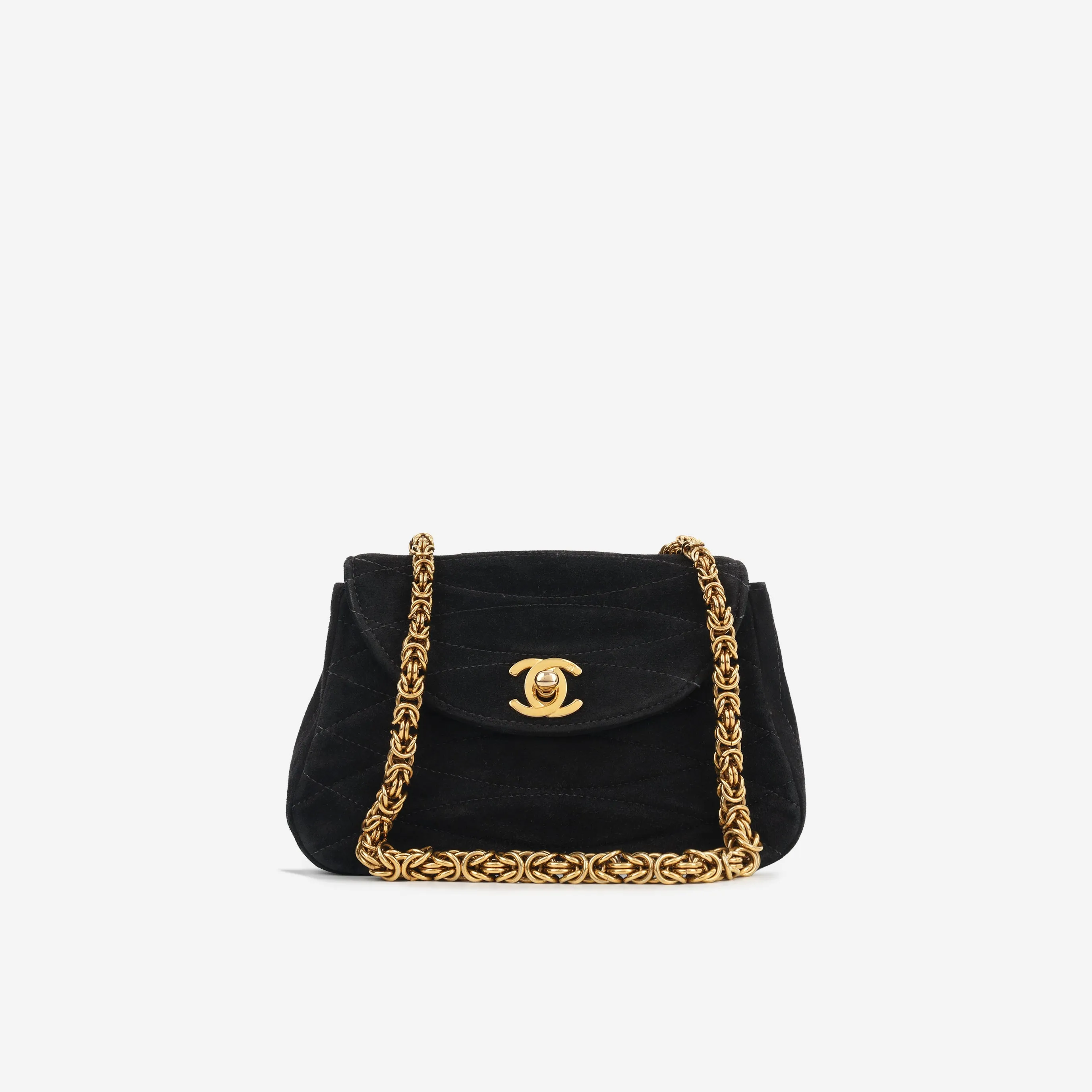 Chanel Vintage Micro Top Handle