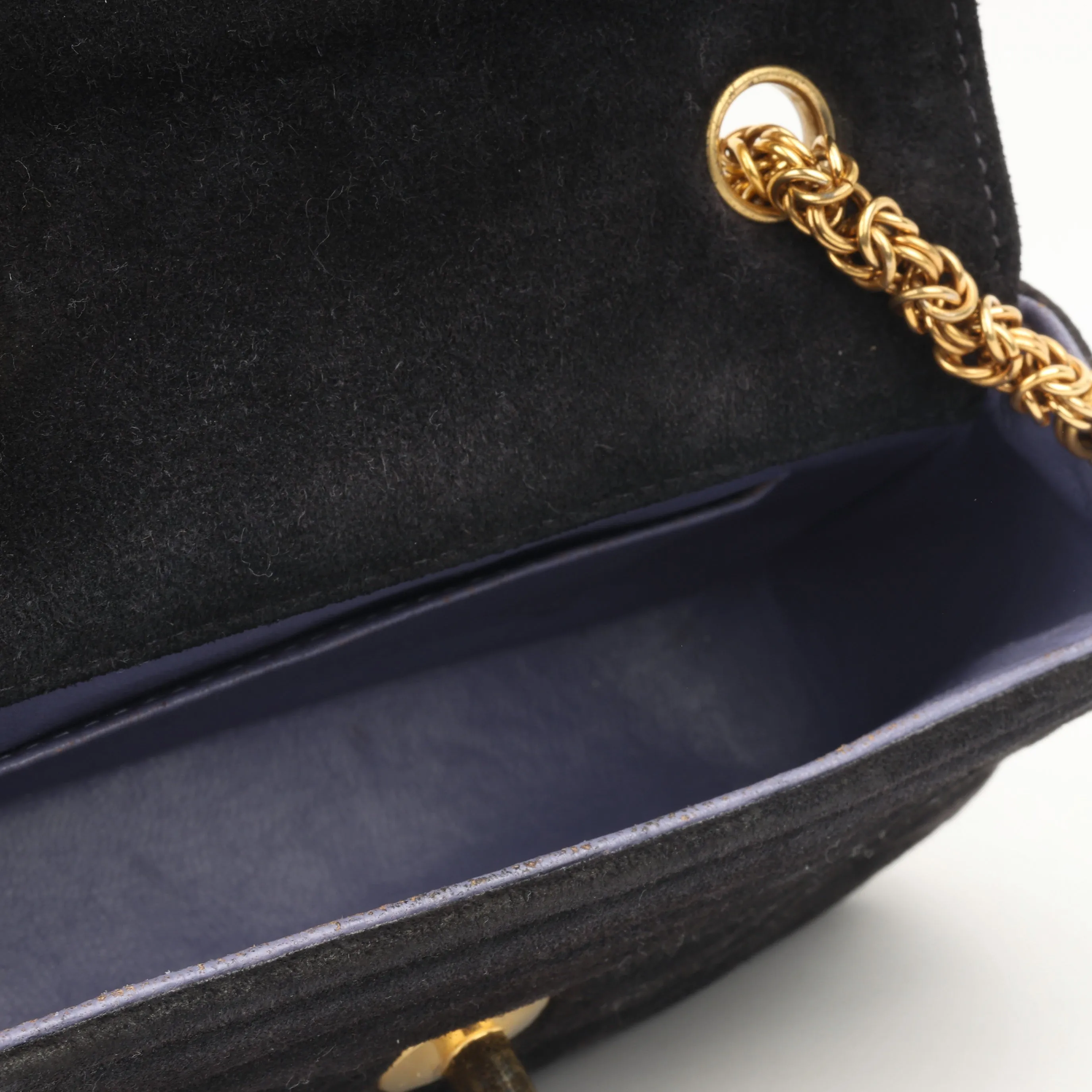 Chanel Vintage Micro Top Handle