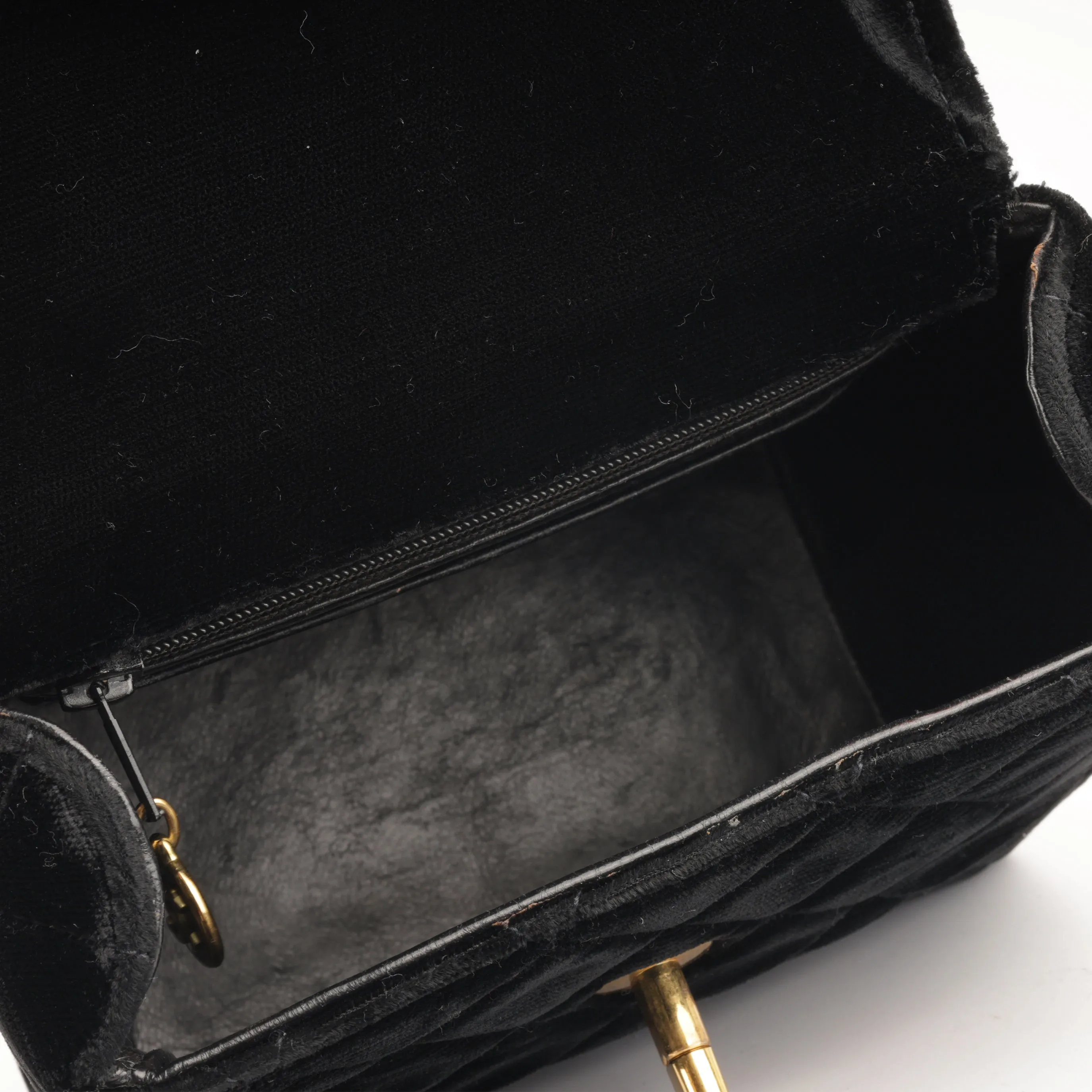 Chanel Vintage Mini Square Top Handle