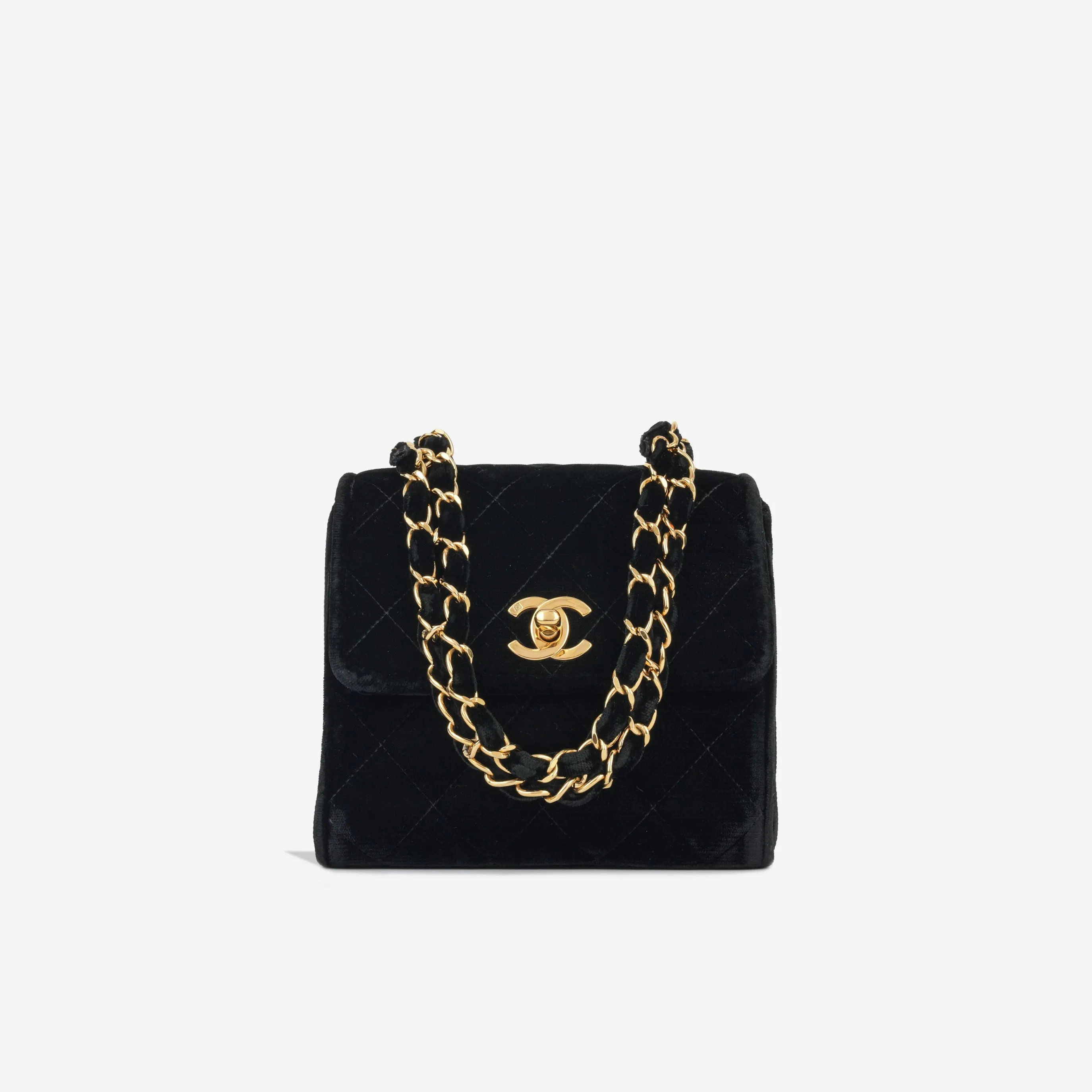 Chanel Vintage Mini Square Top Handle