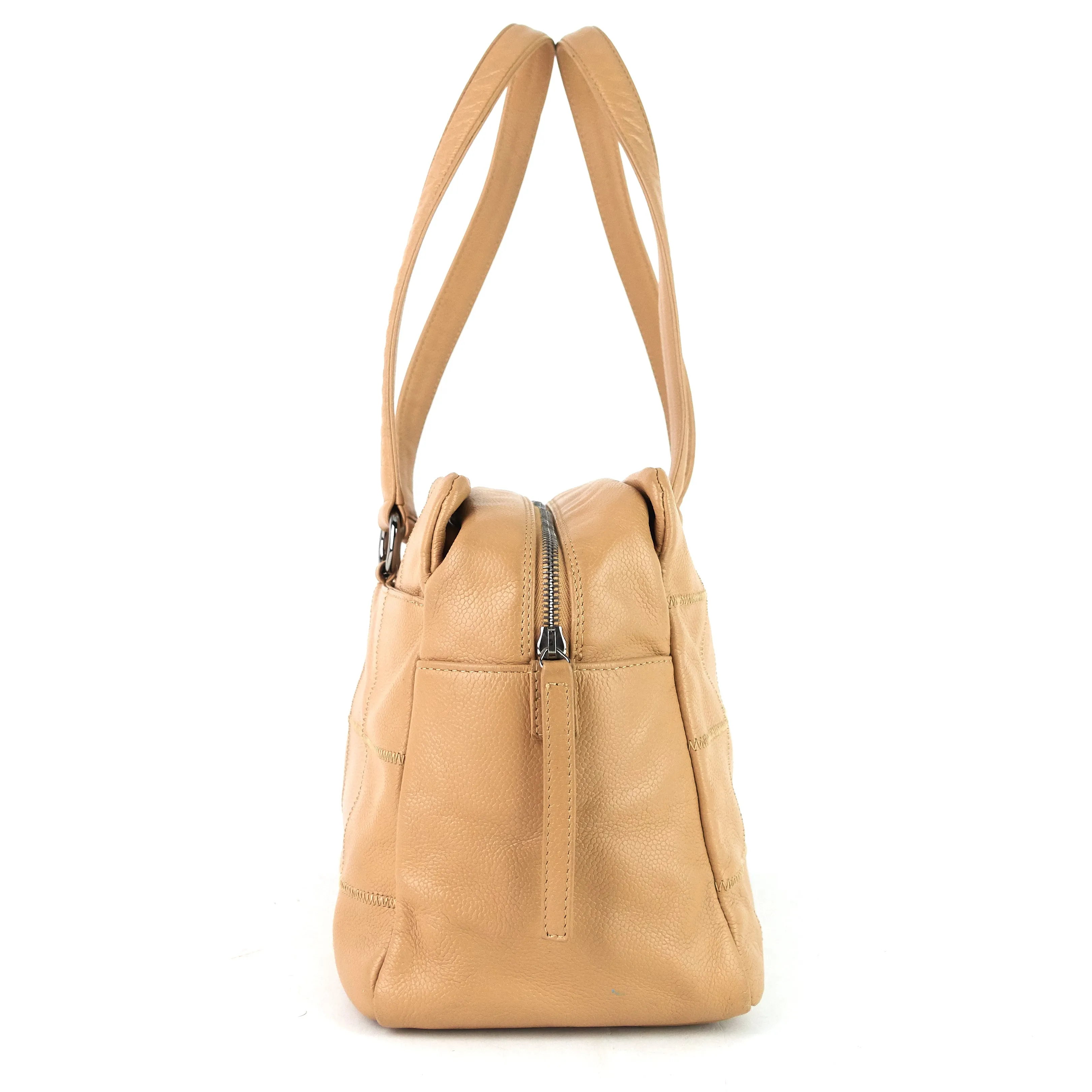 Choco Bar Caviar Shoulder Bag