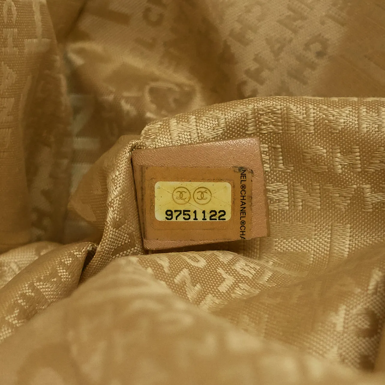 Choco Bar Caviar Shoulder Bag