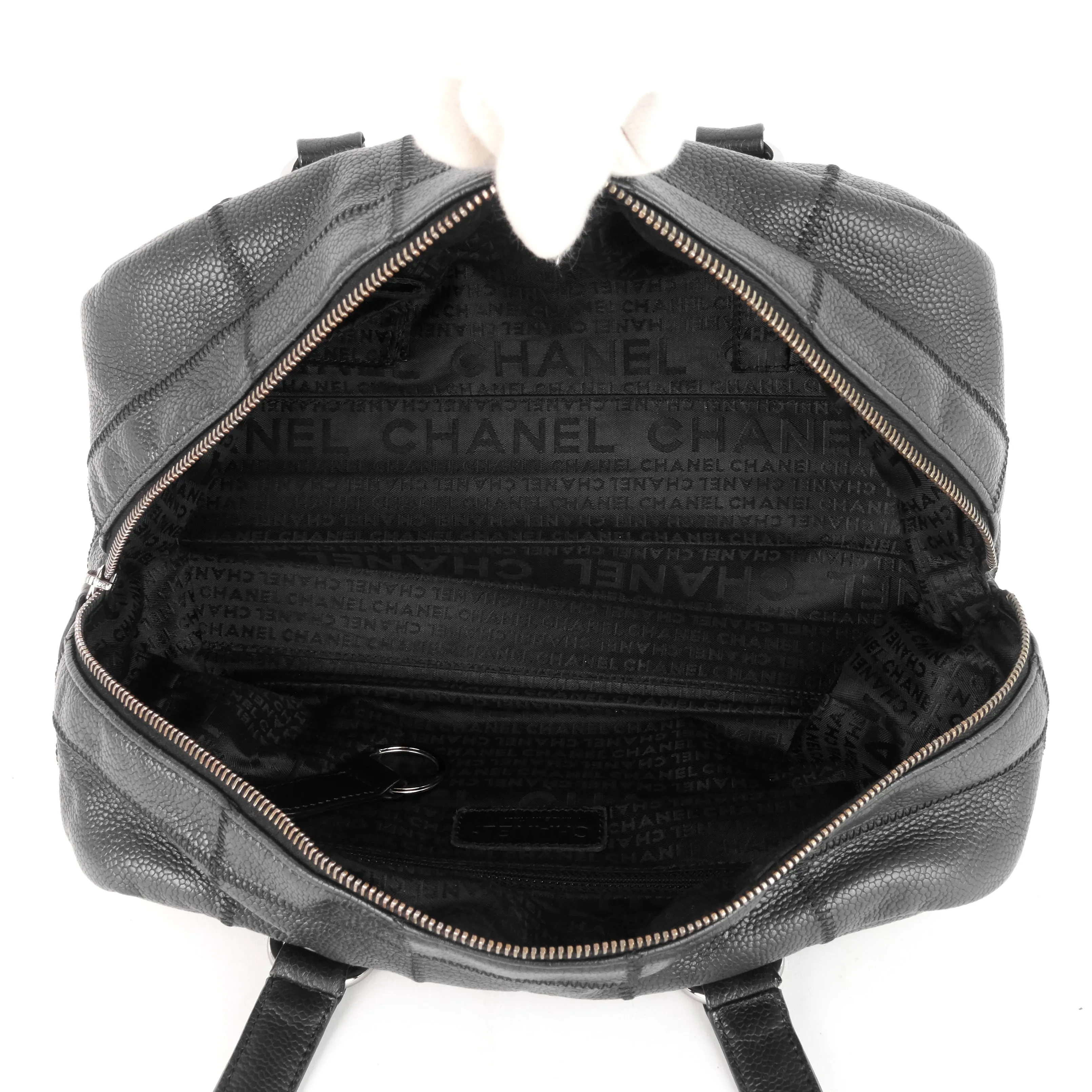 Choco Bar Caviar Shoulder Bag