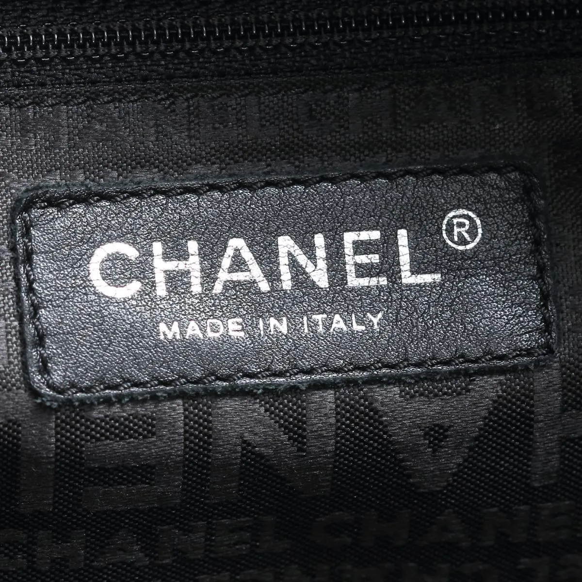 Chocolate Bar Caviar Leather Boston Bag
