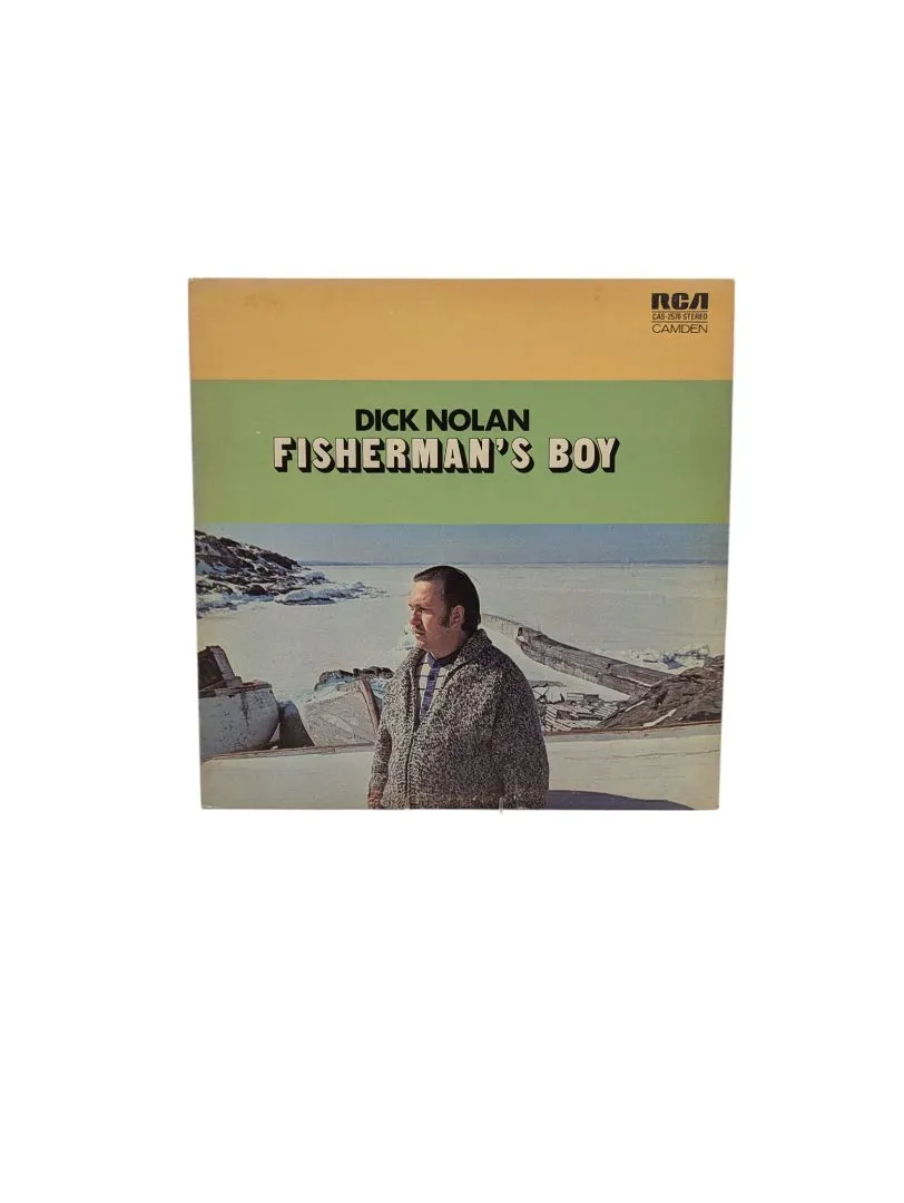 Dick Nolan Fisherman's Boy LP