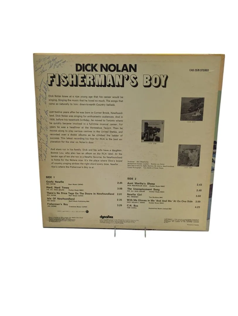 Dick Nolan Fisherman's Boy LP