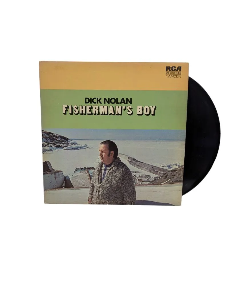 Dick Nolan Fisherman's Boy LP