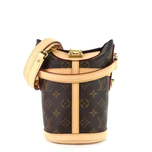 Duffle Monogram Canvas Bucket Bag