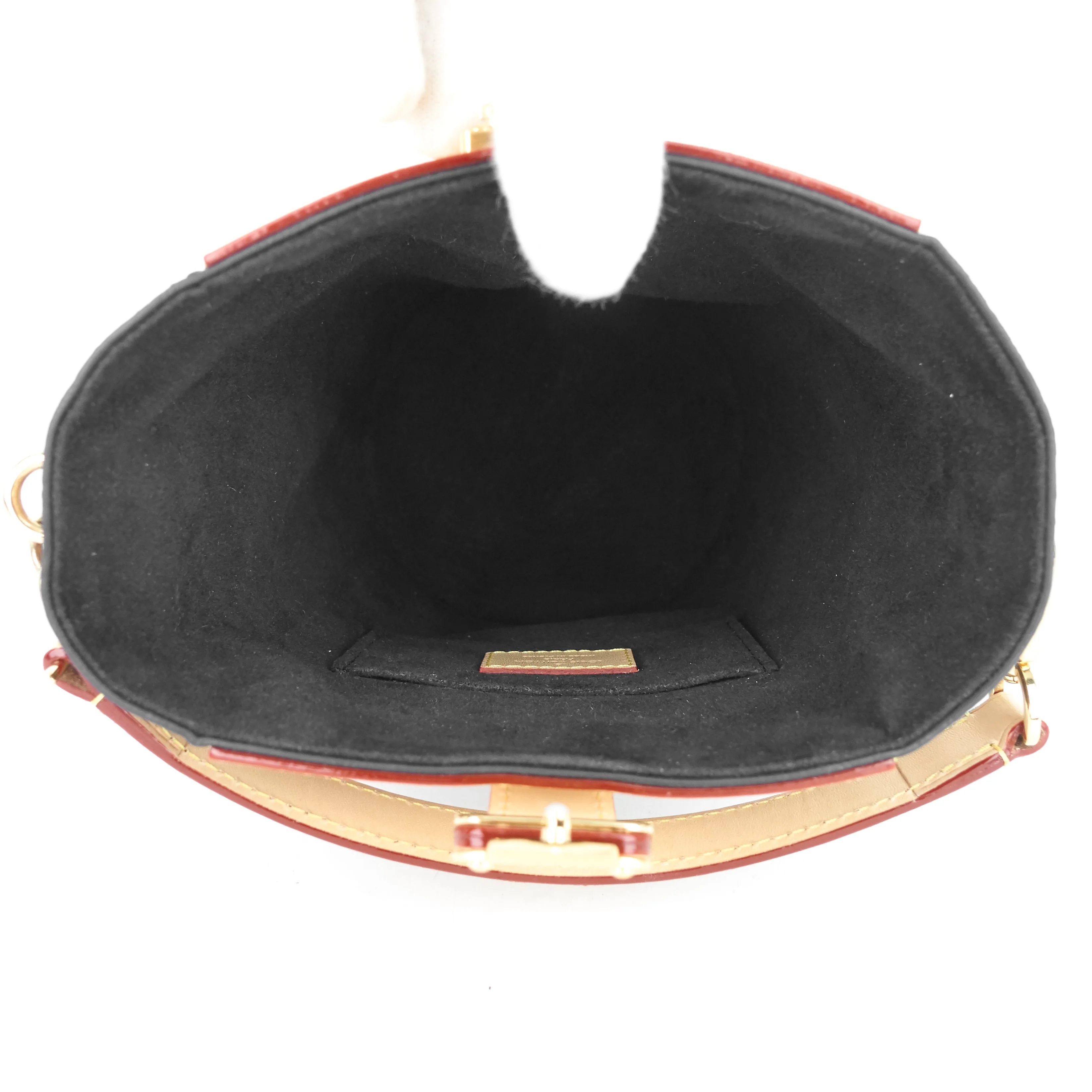Duffle Monogram Canvas Bucket Bag