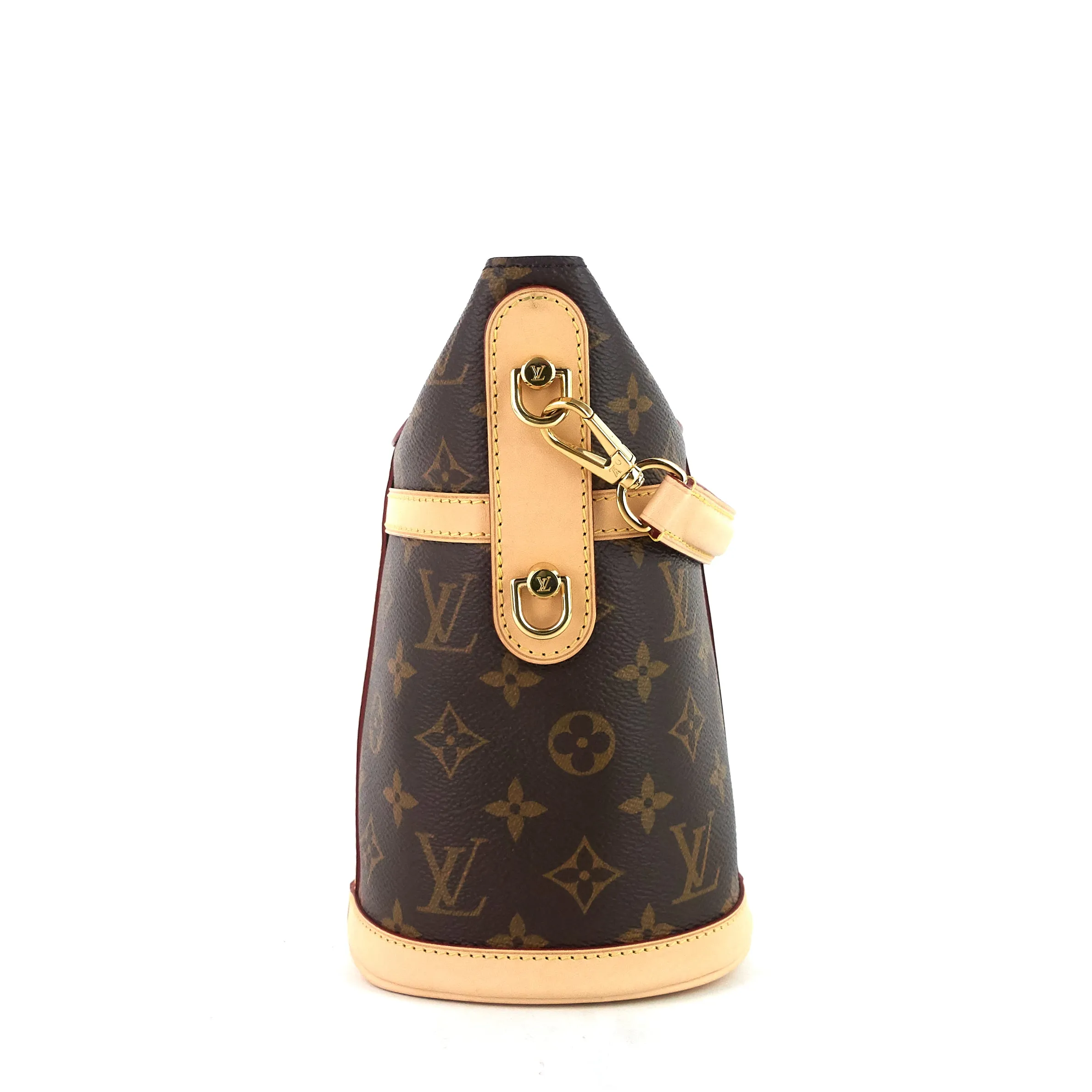 Duffle Monogram Canvas Bucket Bag