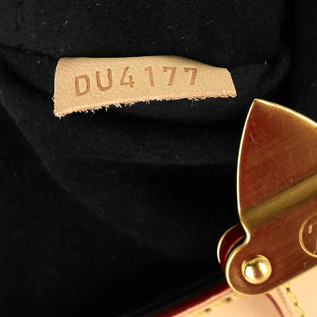 Duffle Monogram Canvas Bucket Bag
