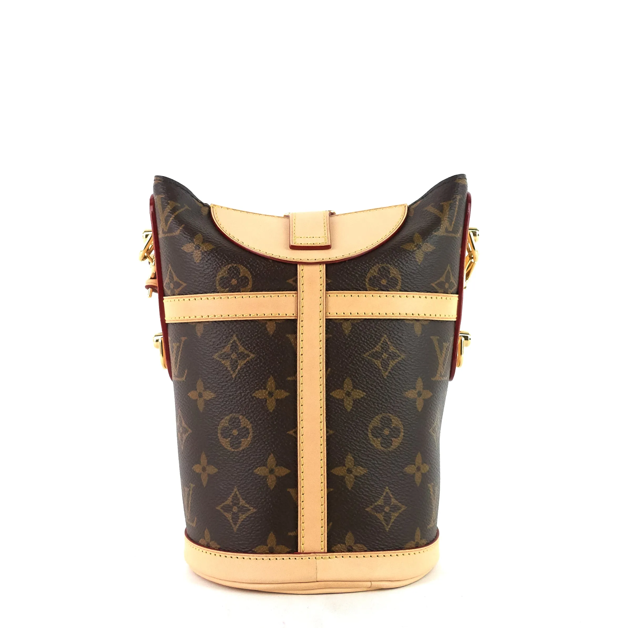 Duffle Monogram Canvas Bucket Bag