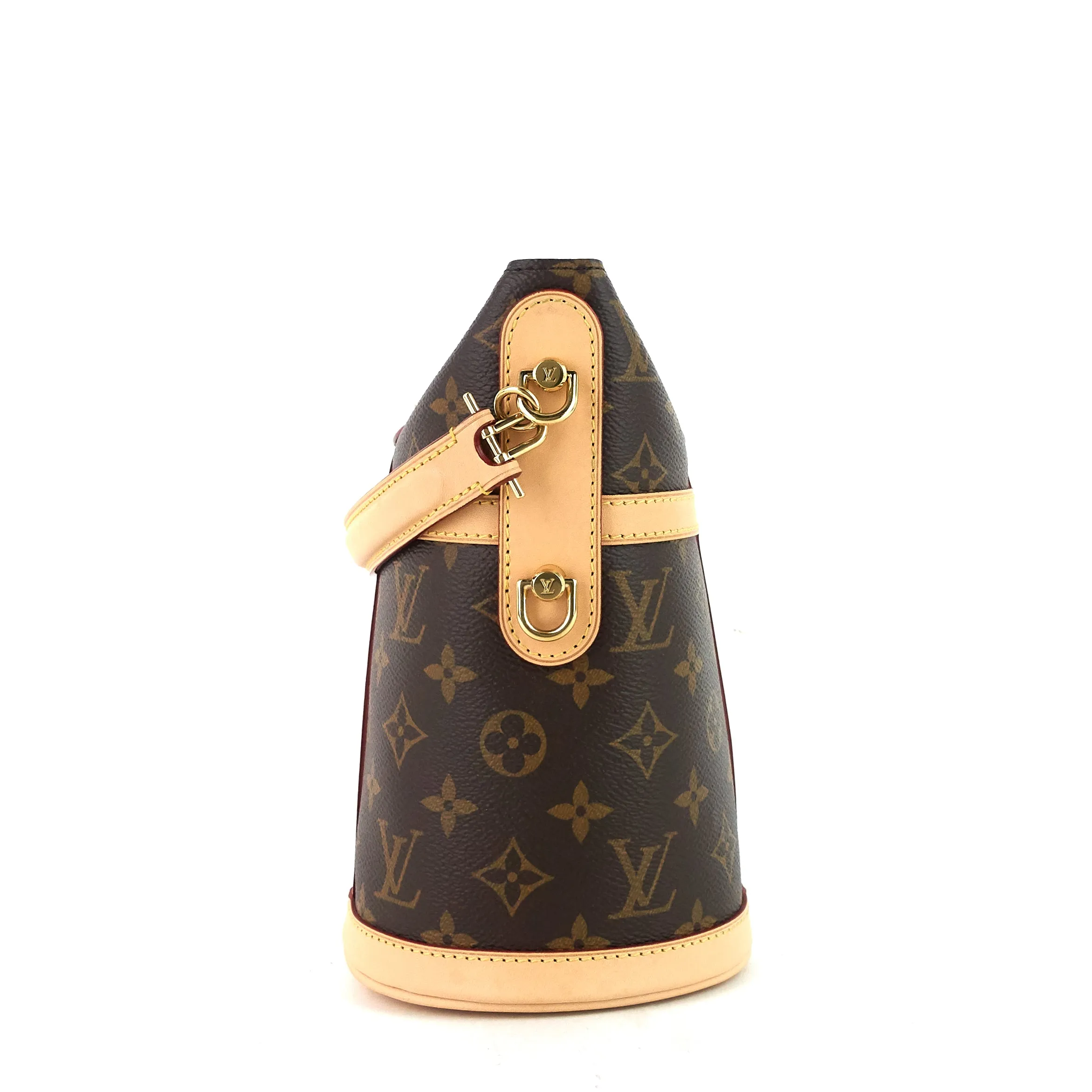 Duffle Monogram Canvas Bucket Bag