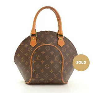 Ellipse PM Monogram Canvas Handbag