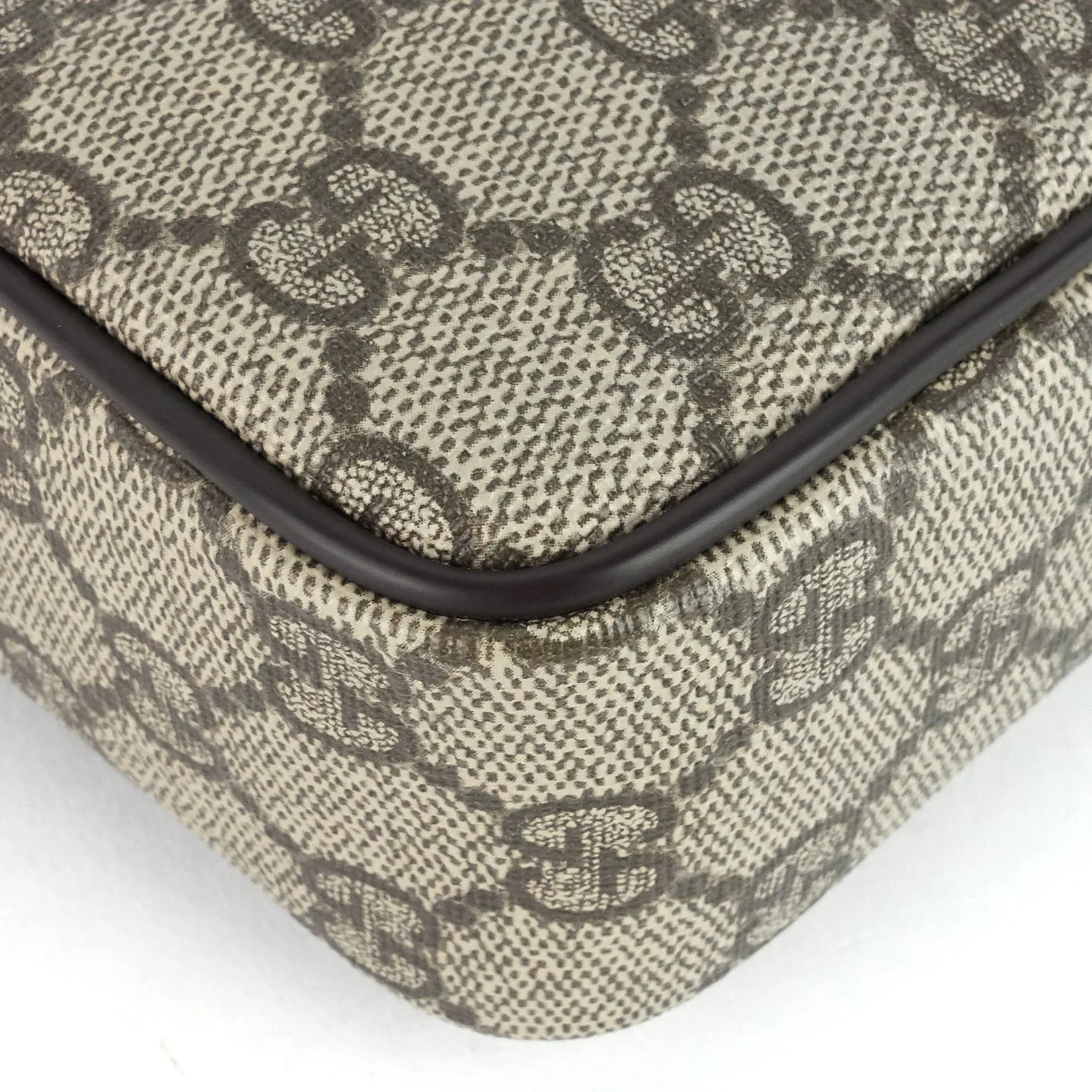 Front Zip GG Supreme Canvas Camera Bag