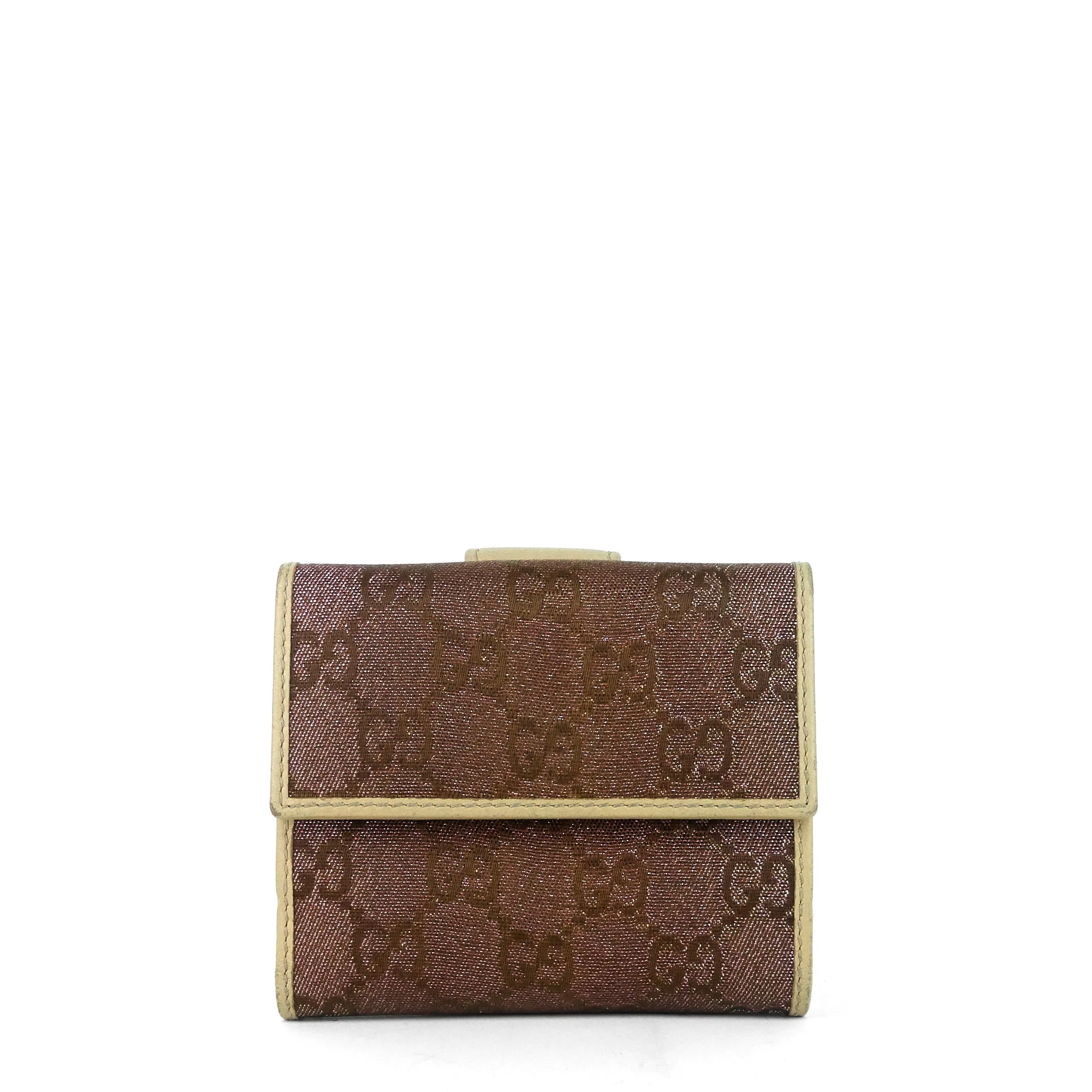 GG Canvas Compact Wallet