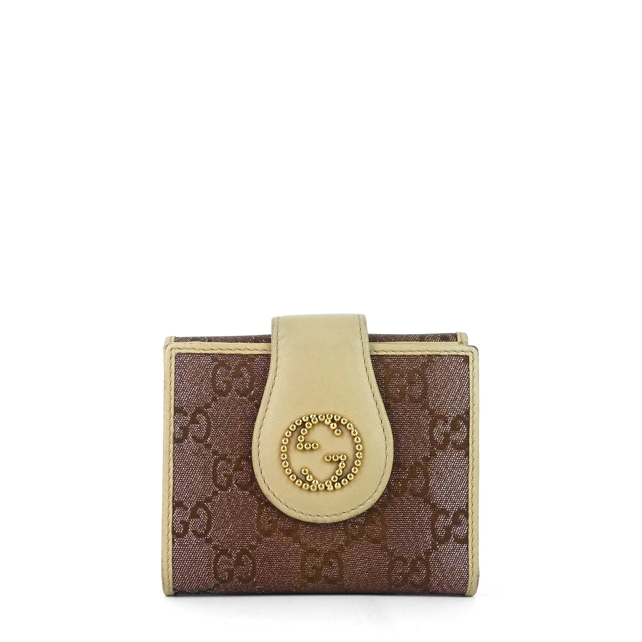 GG Canvas Compact Wallet