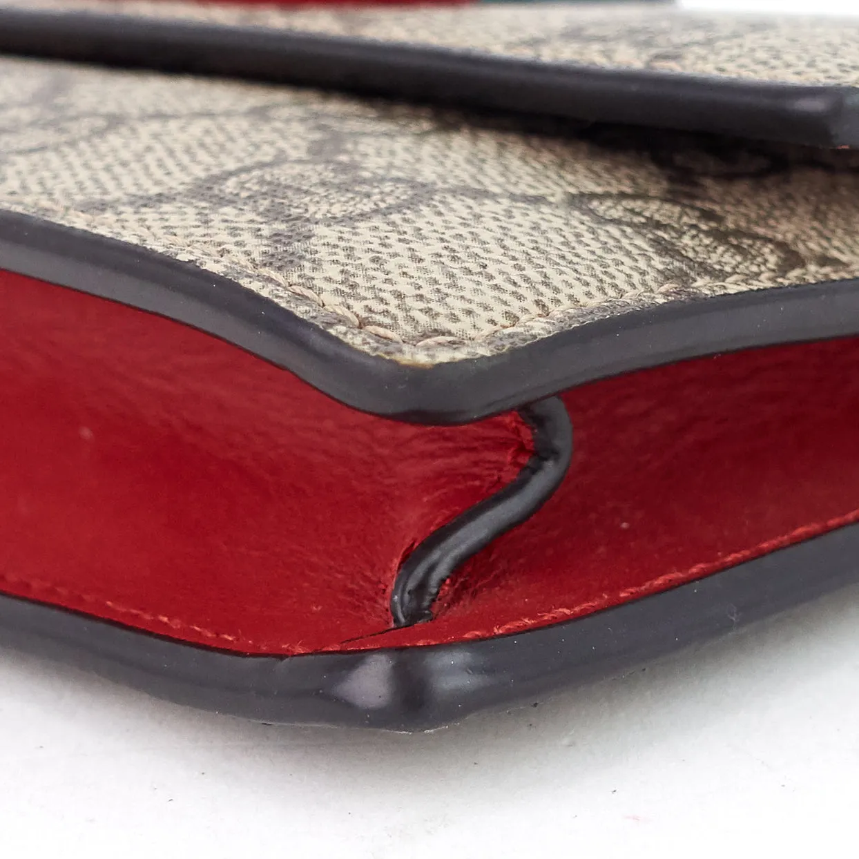 GG Supreme Canvas Cherries Crossbody Bag