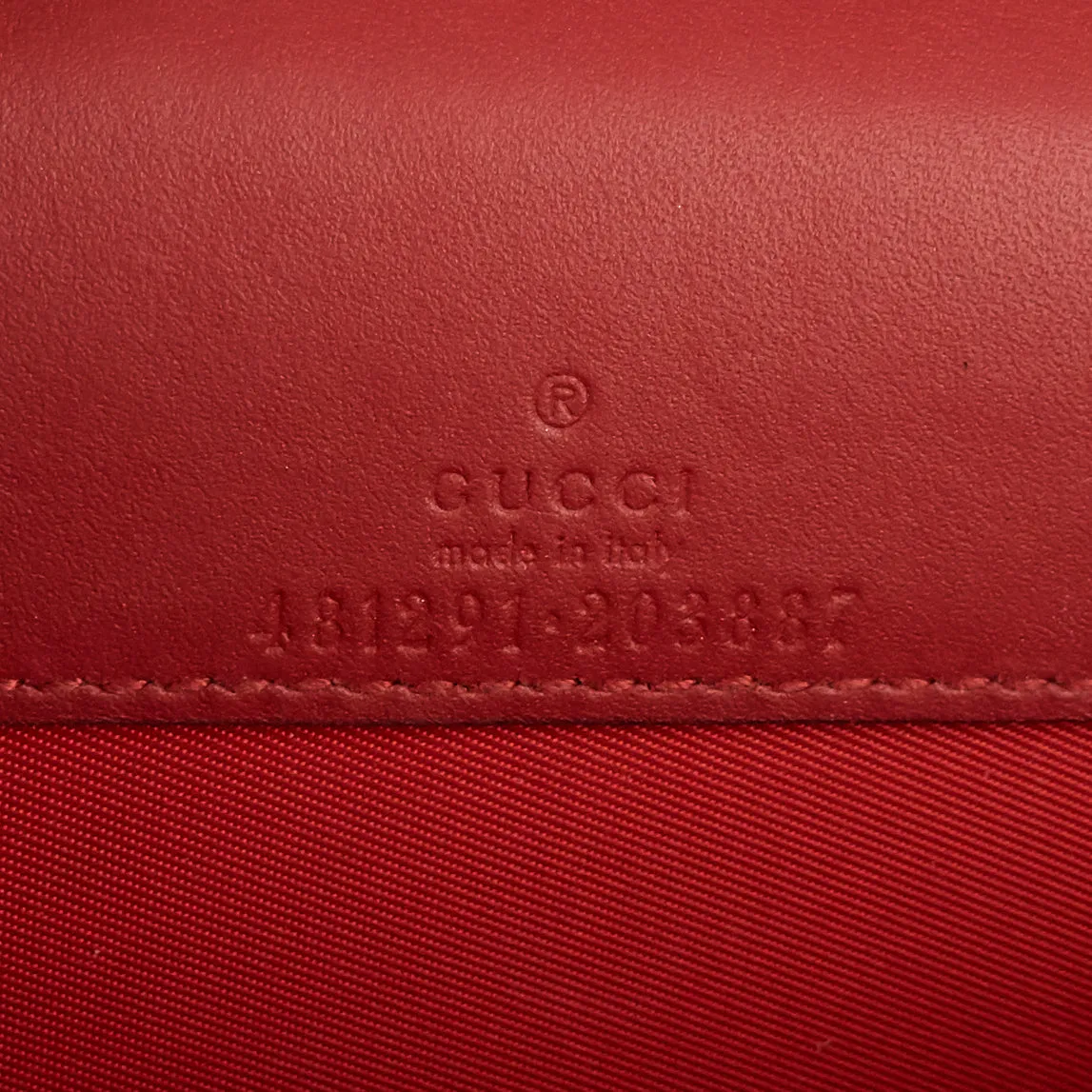GG Supreme Canvas Cherries Crossbody Bag
