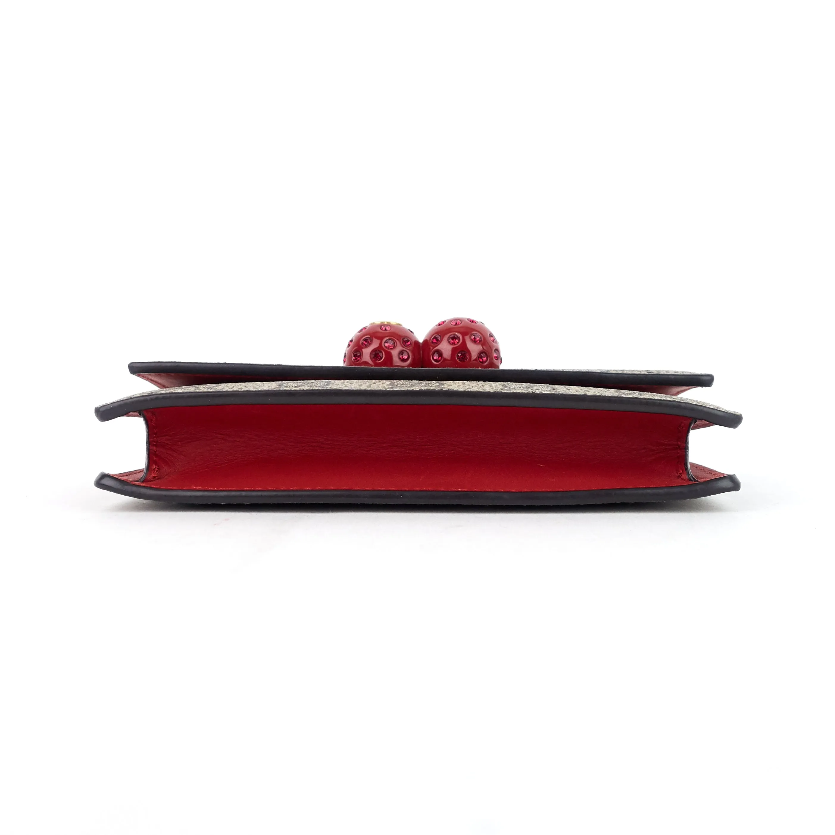 GG Supreme Canvas Cherries Crossbody Bag