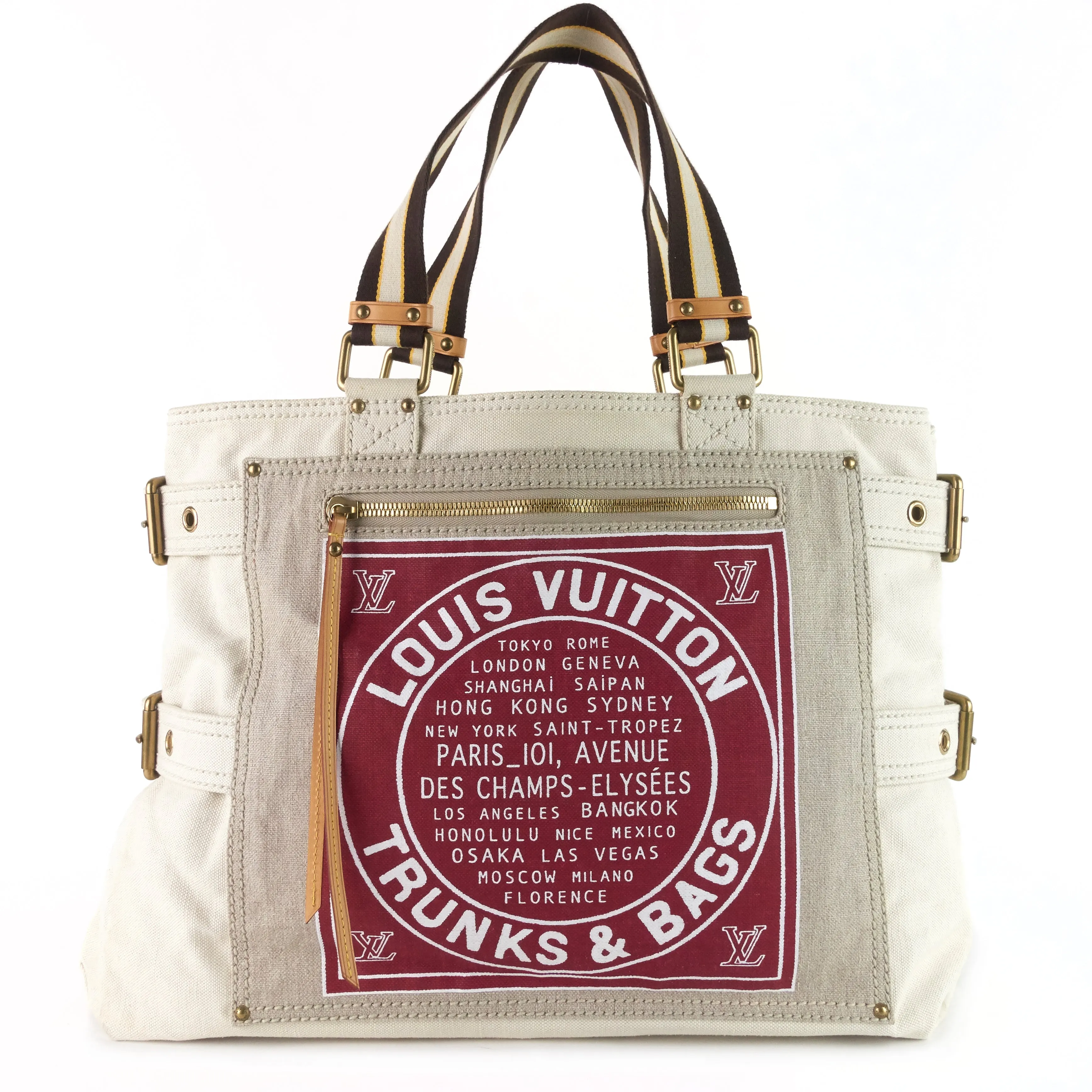 Globe Shopper Cabas GM 'Trunks & Bags' Tote Bag