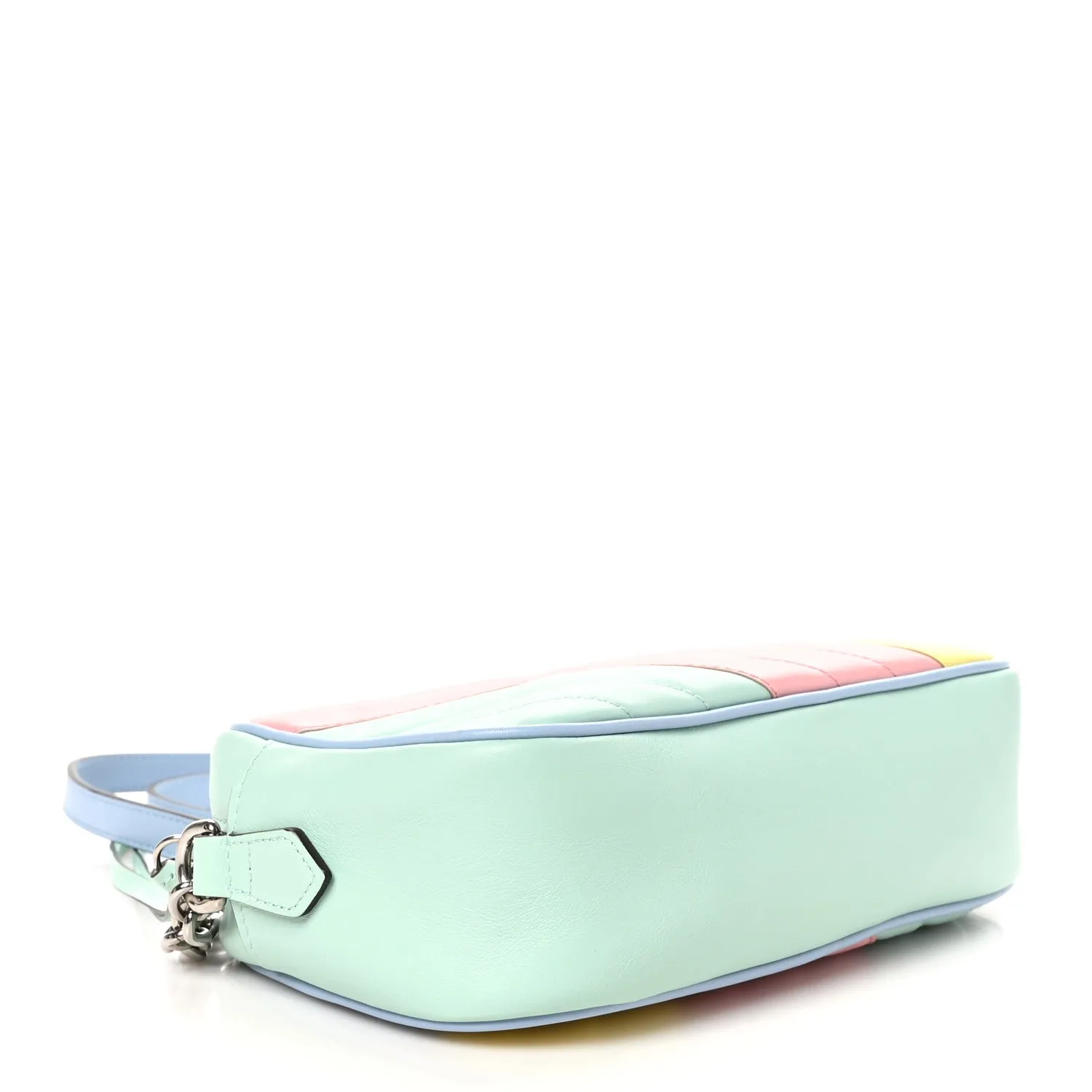 Gucci Calfskin Matelasse Diagonal Small