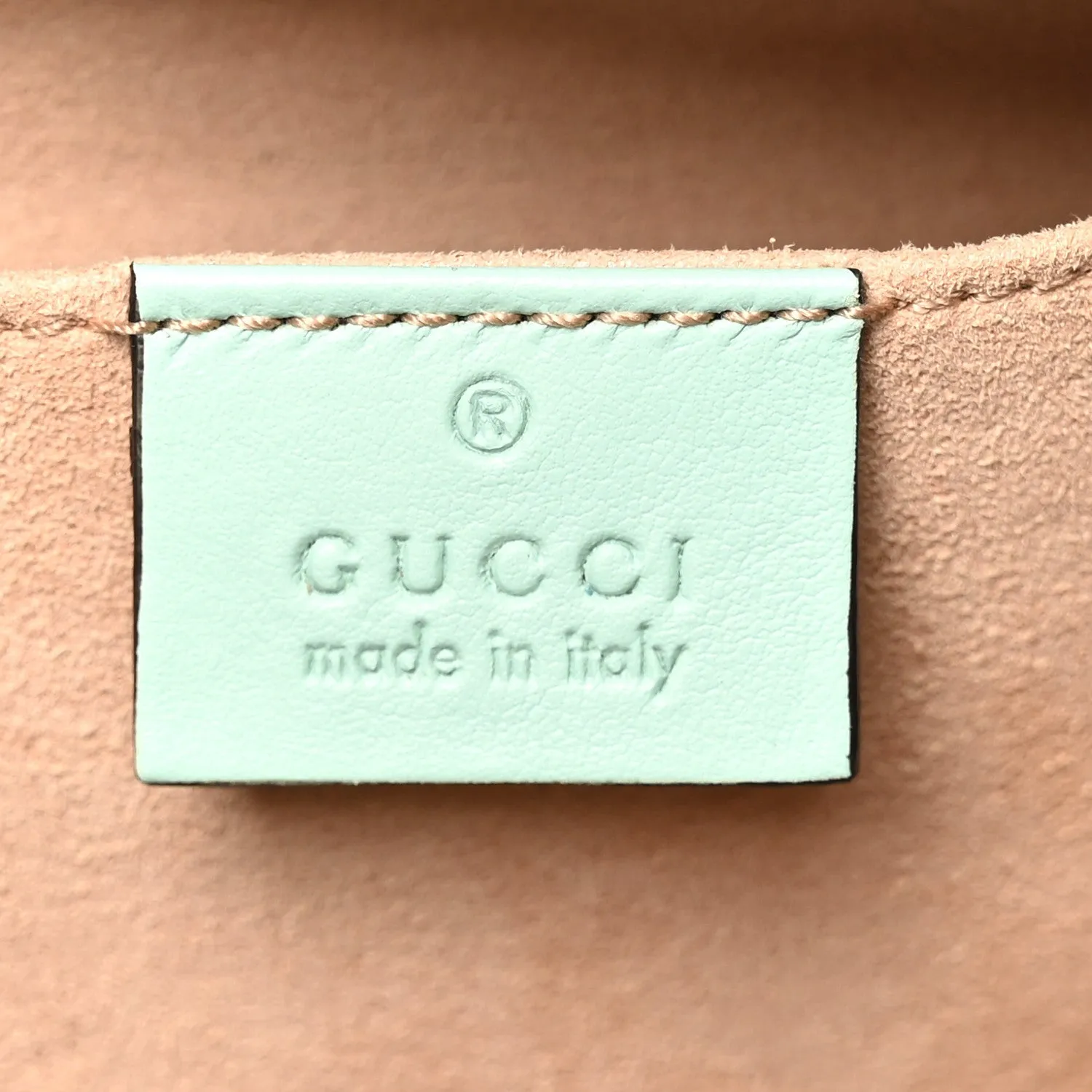 Gucci Calfskin Matelasse Diagonal Small