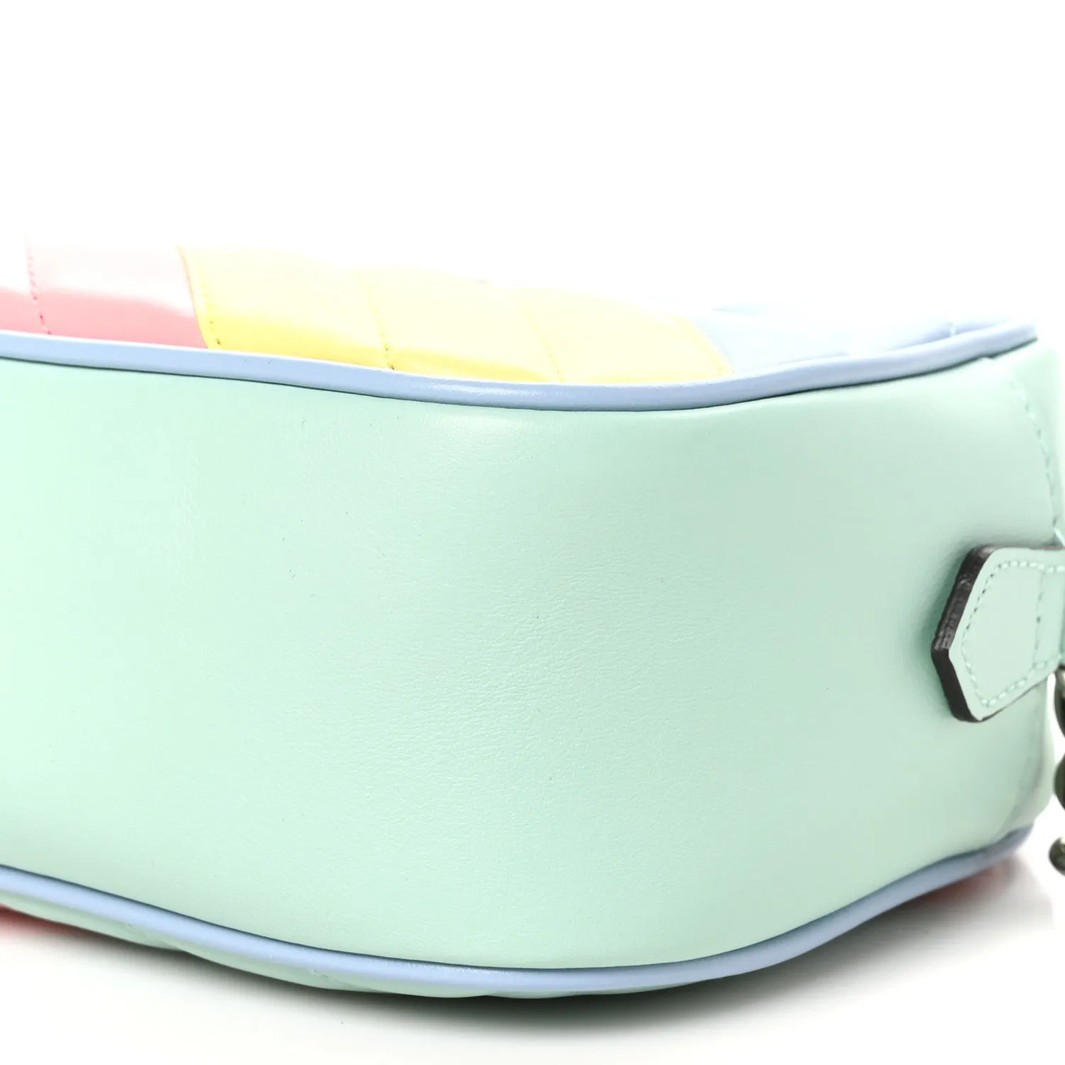 Gucci Calfskin Matelasse Diagonal Small