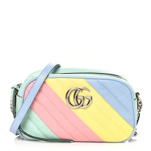Gucci Calfskin Matelasse Diagonal Small