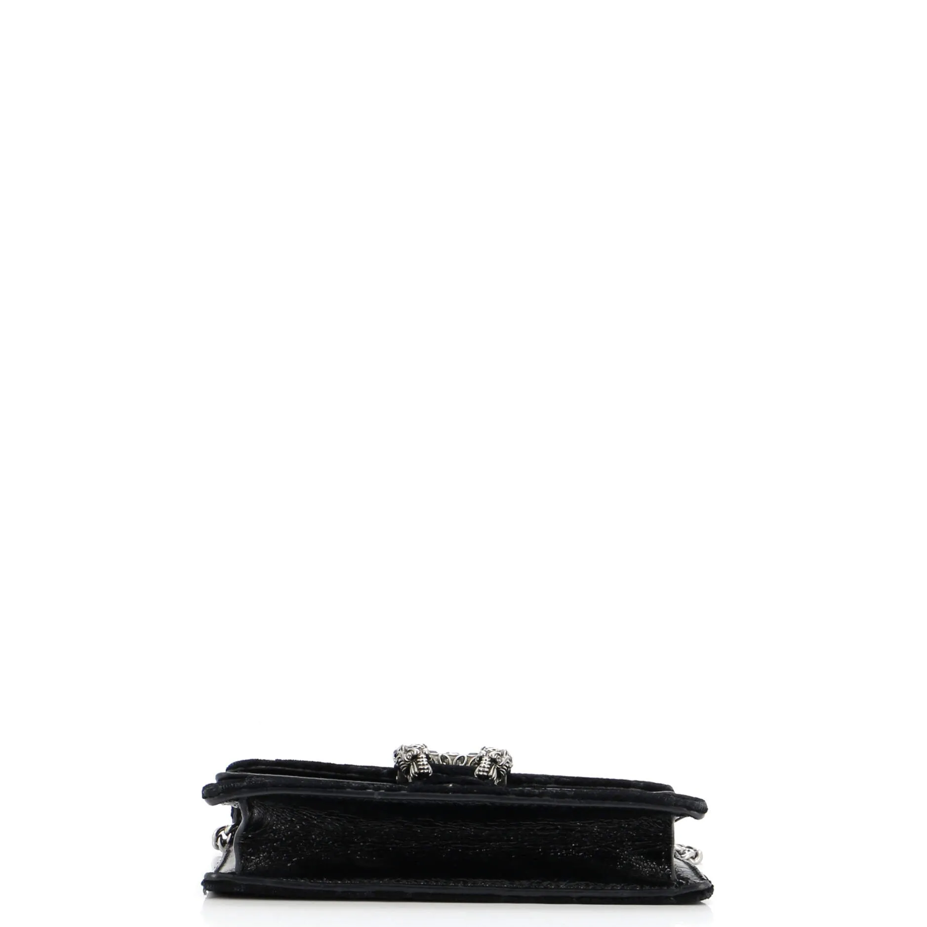 Gucci Dionysus Bag Gg Velvet Super Mini