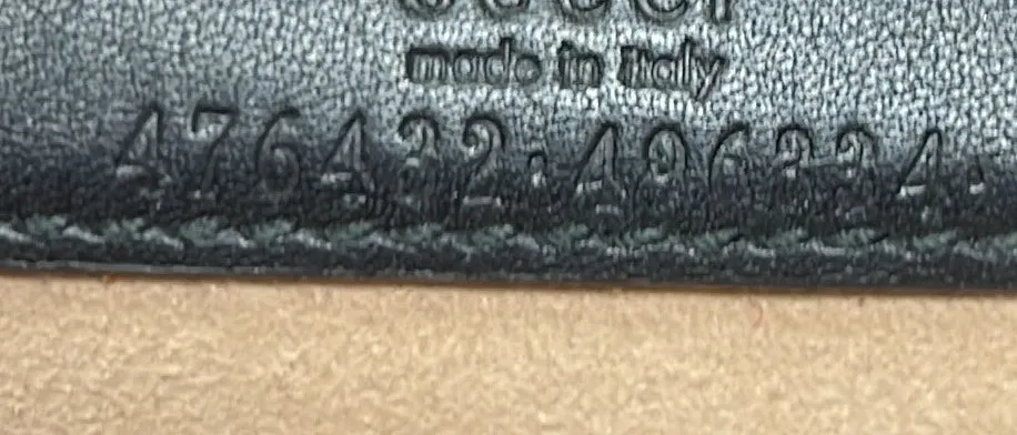 Gucci Dionysus Bag Gg Velvet Super Mini