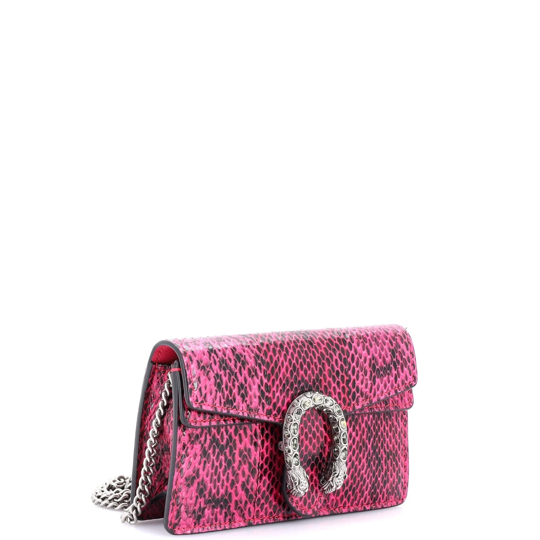 Gucci Dionysus Bag Snakeskin Super Mini