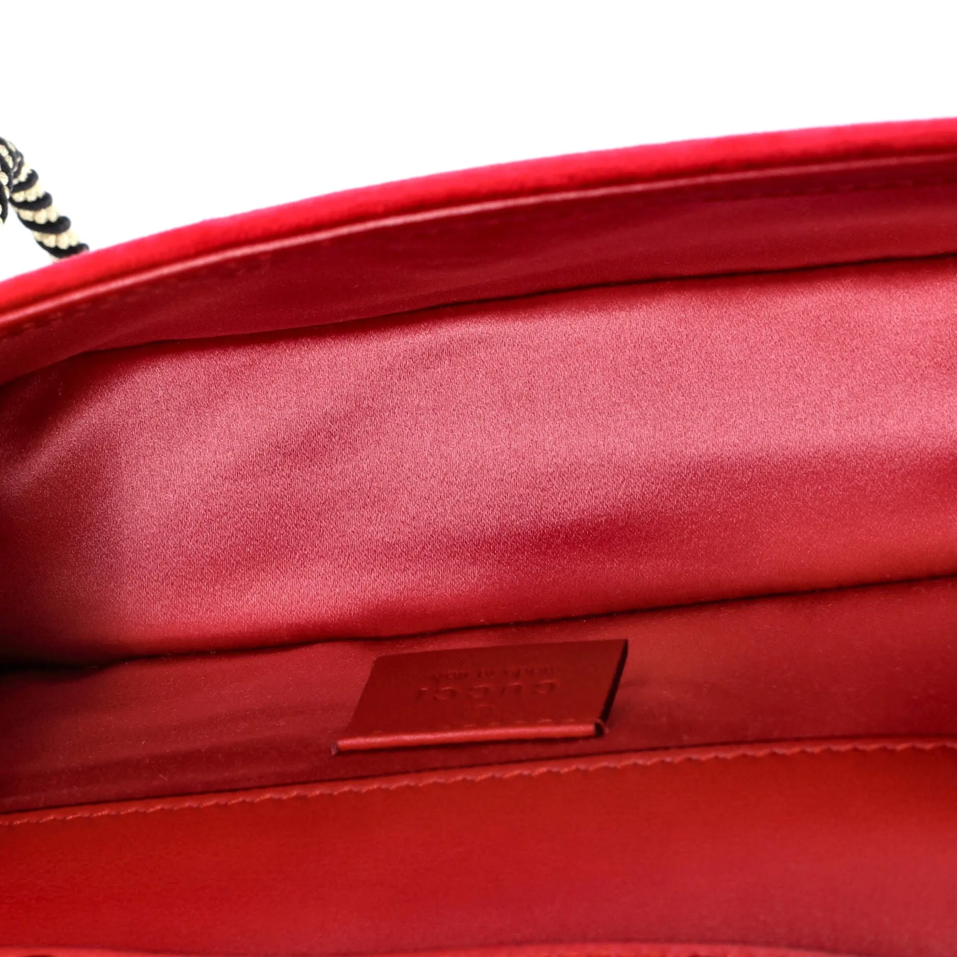 Gucci G Broadway Shoulder Bag Velvet