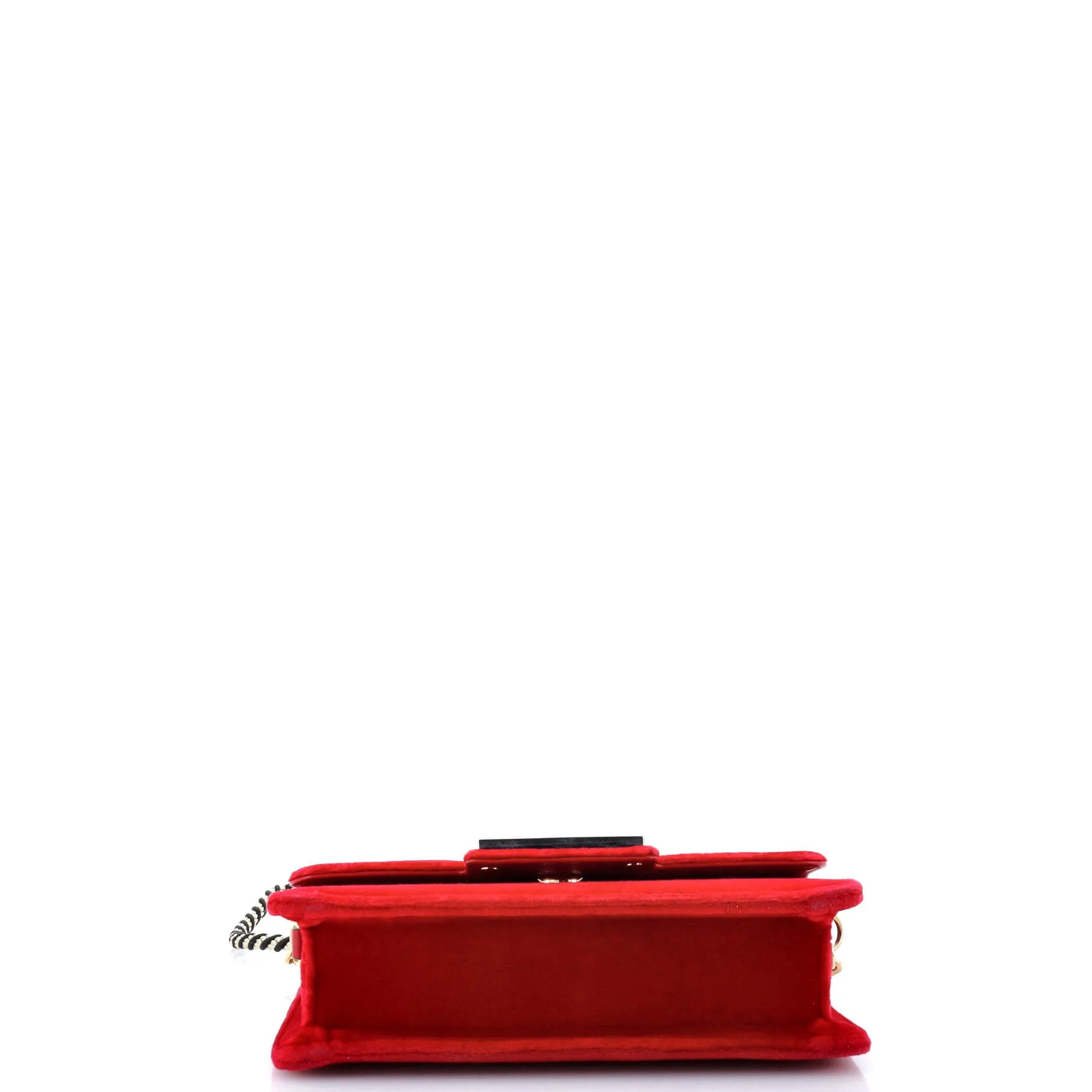 Gucci G Broadway Shoulder Bag Velvet